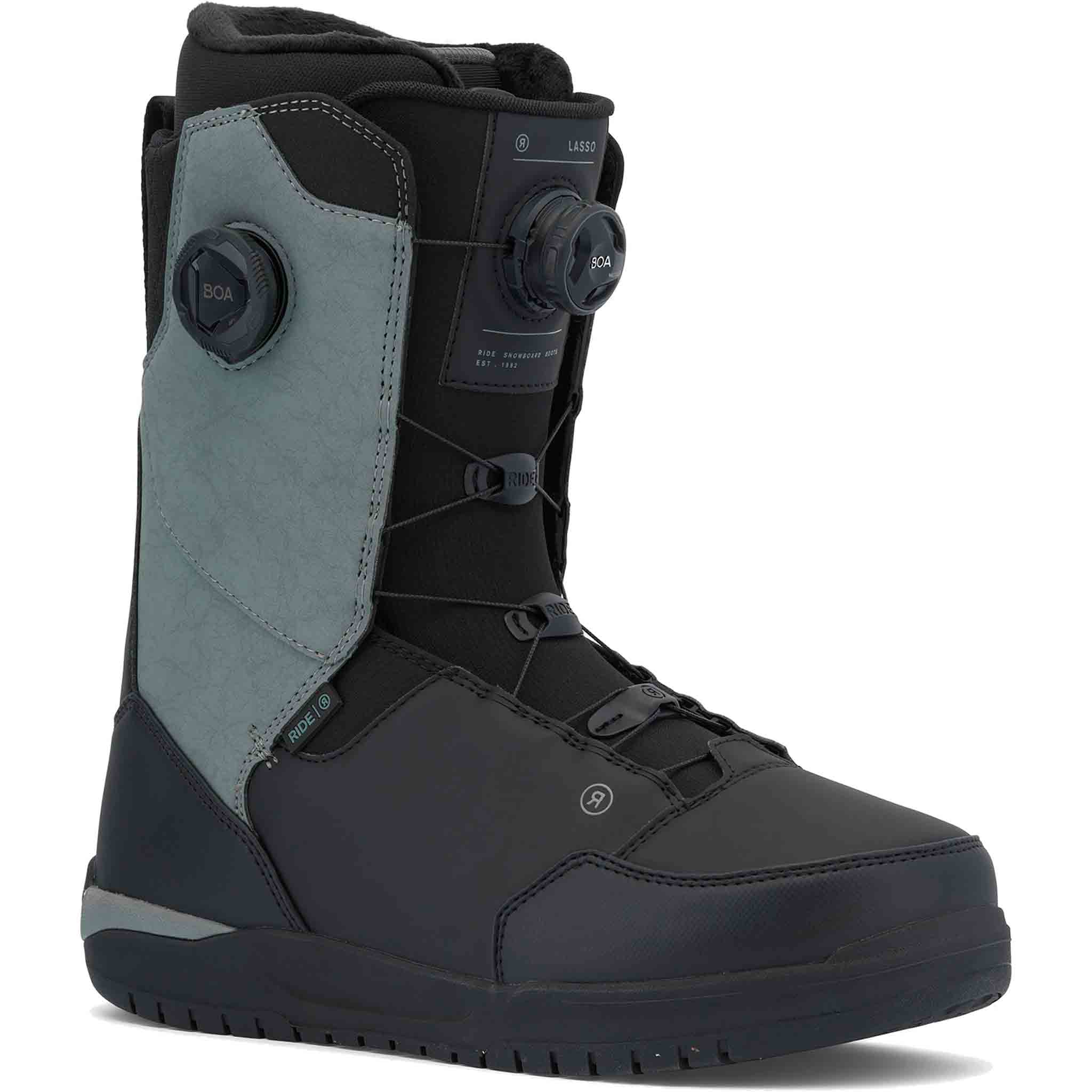 Ride Lasso Boa Snowboard Boot 2026 Atlantic Mens Boots