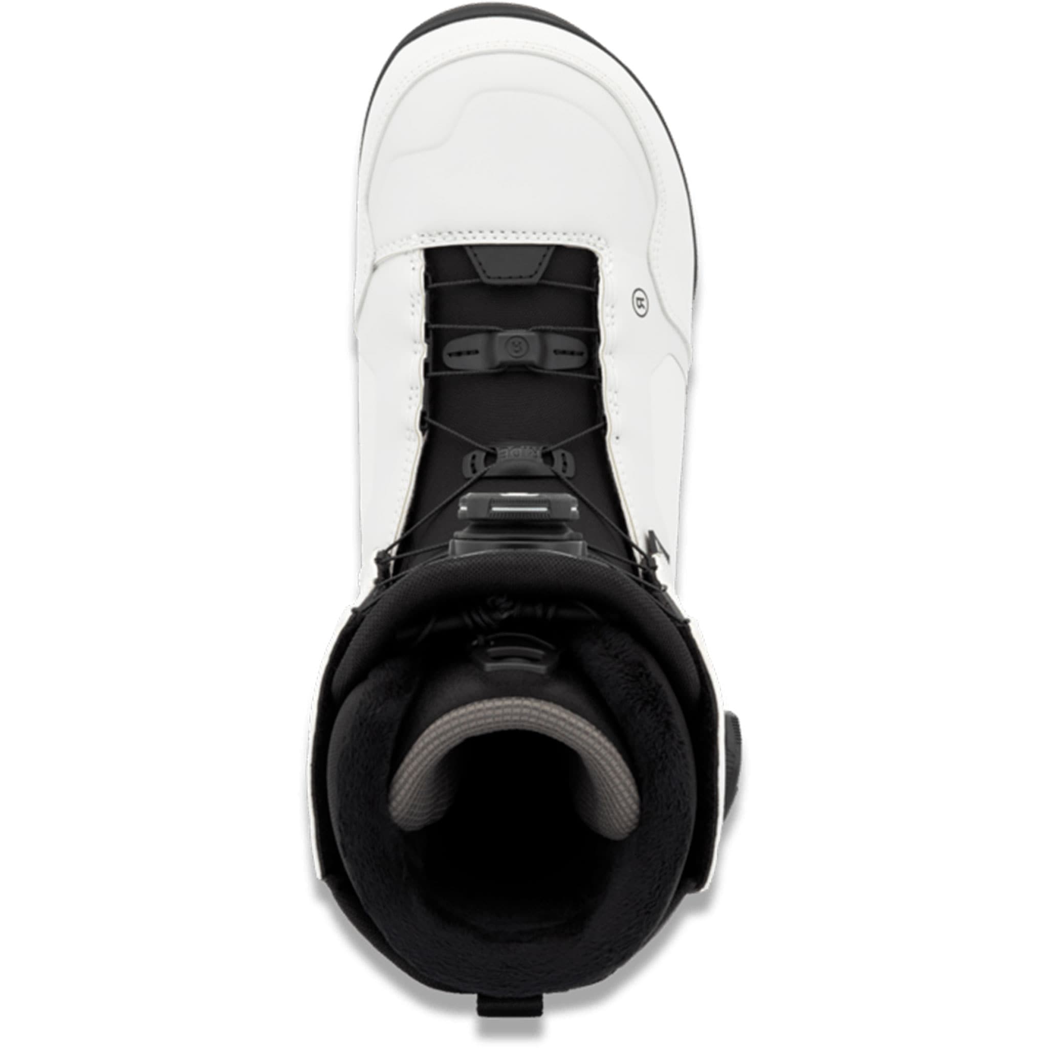 Ride Lasso BOA Snowboard Boot White 2027 Mens Snowboard Boots