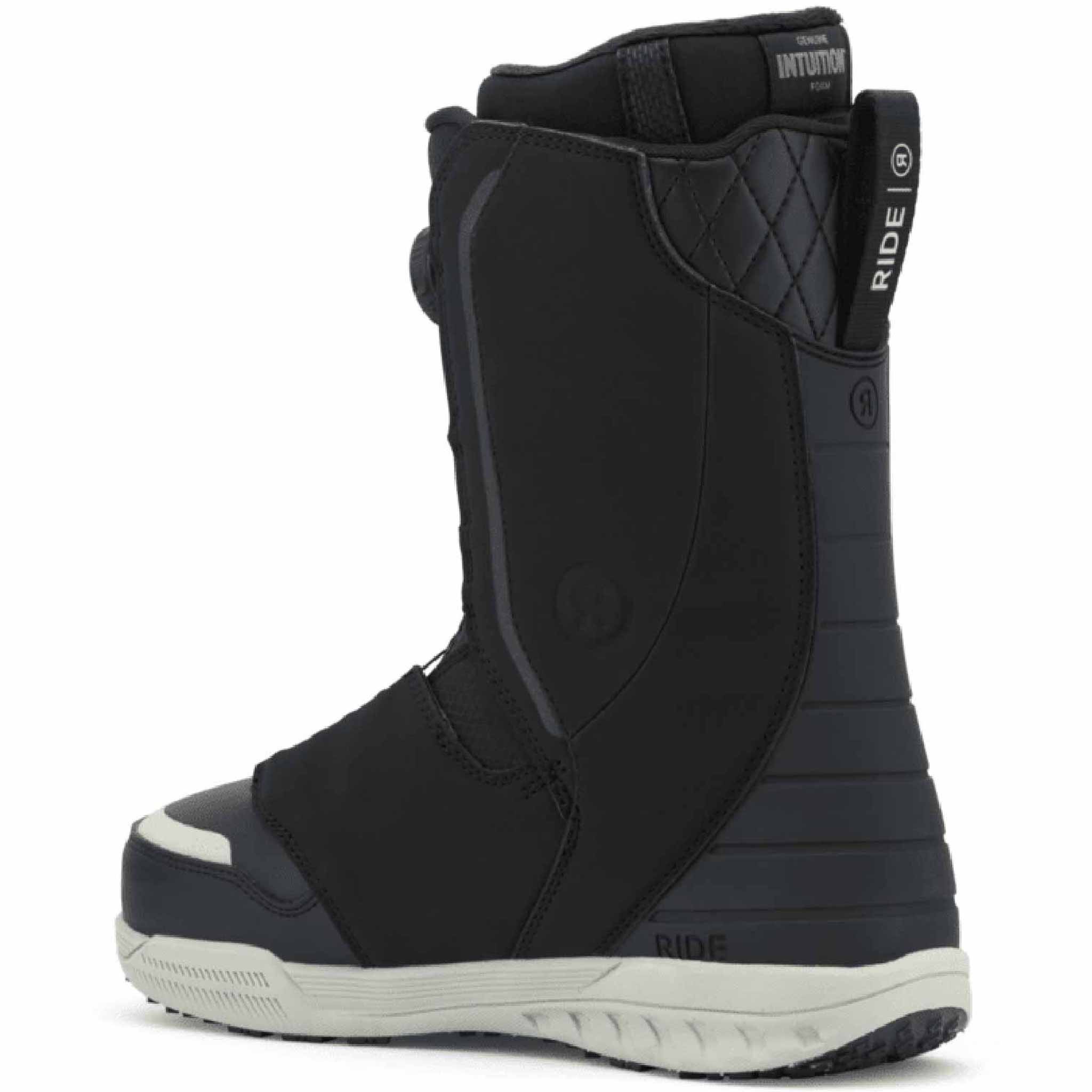 Ride Lasso Pro Boa Snowboard Boot 2026 Black Mens Boots