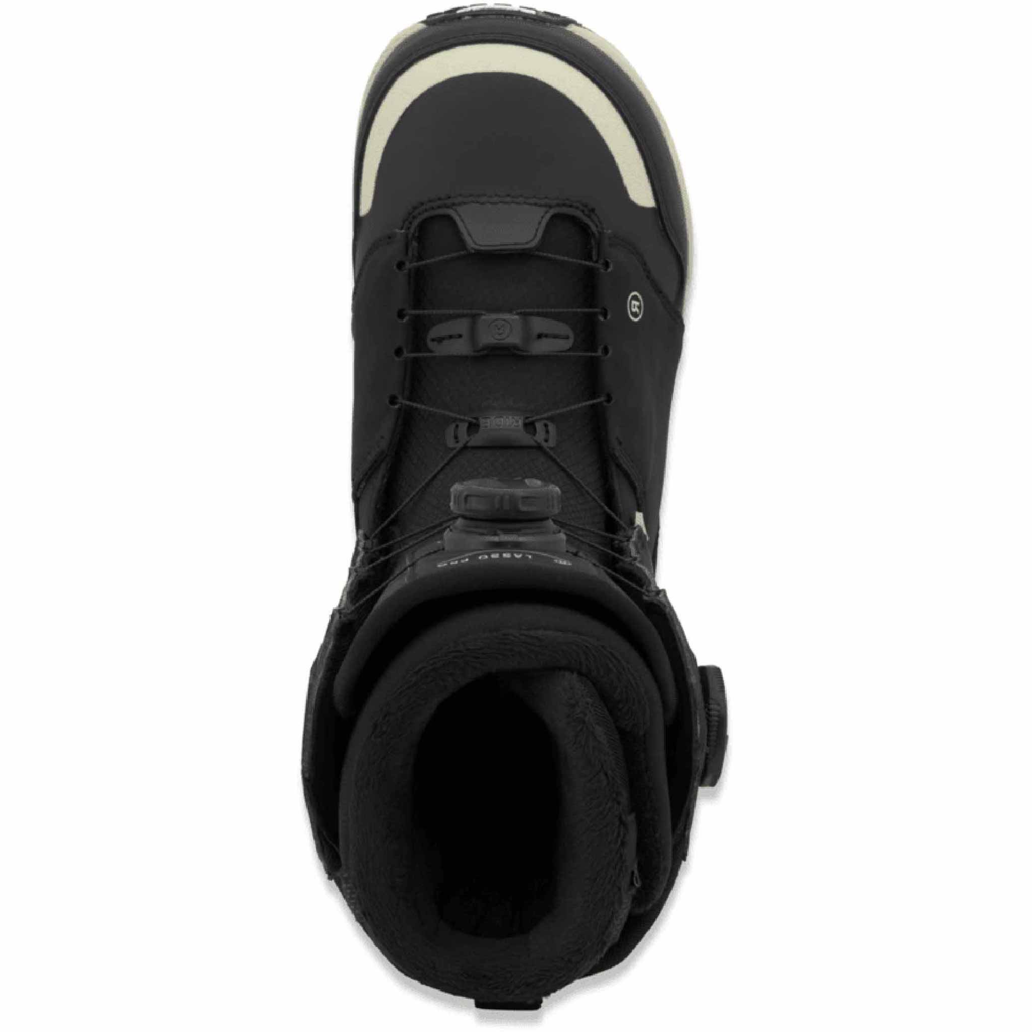 Ride Lasso Pro Boa Snowboard Boot 2026 Black Mens Boots