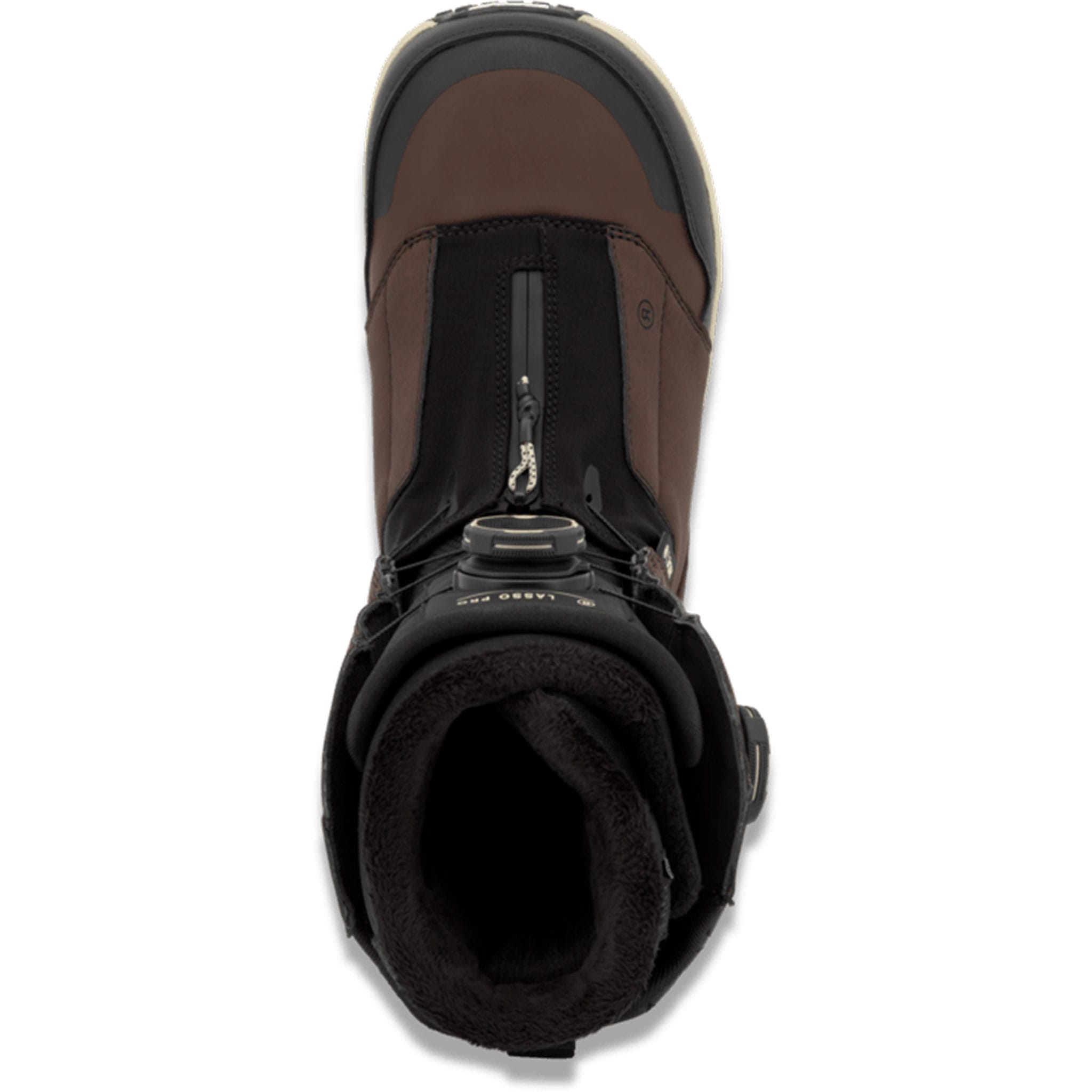 Ride Lasso Pro BOA Snowboard Boot Brown 2027 Mens Snowboard Boots