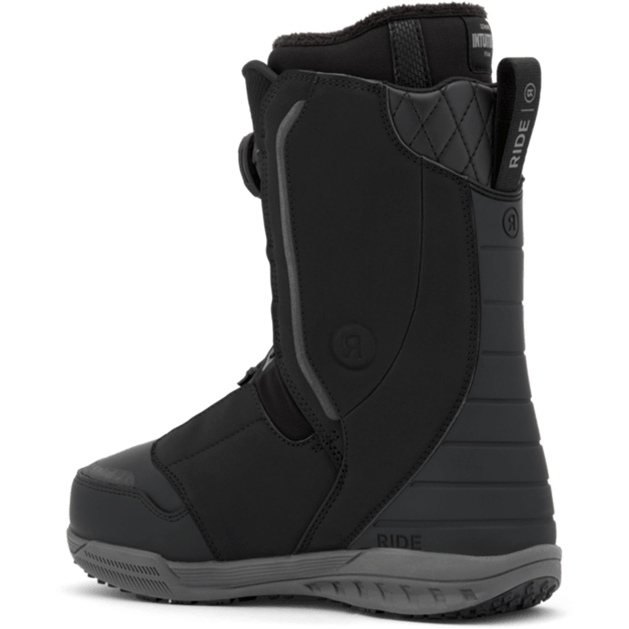 Ride Lasso Pro Wide BOA Snowboard Boot Black 2027 Mens Snowboard Boots
