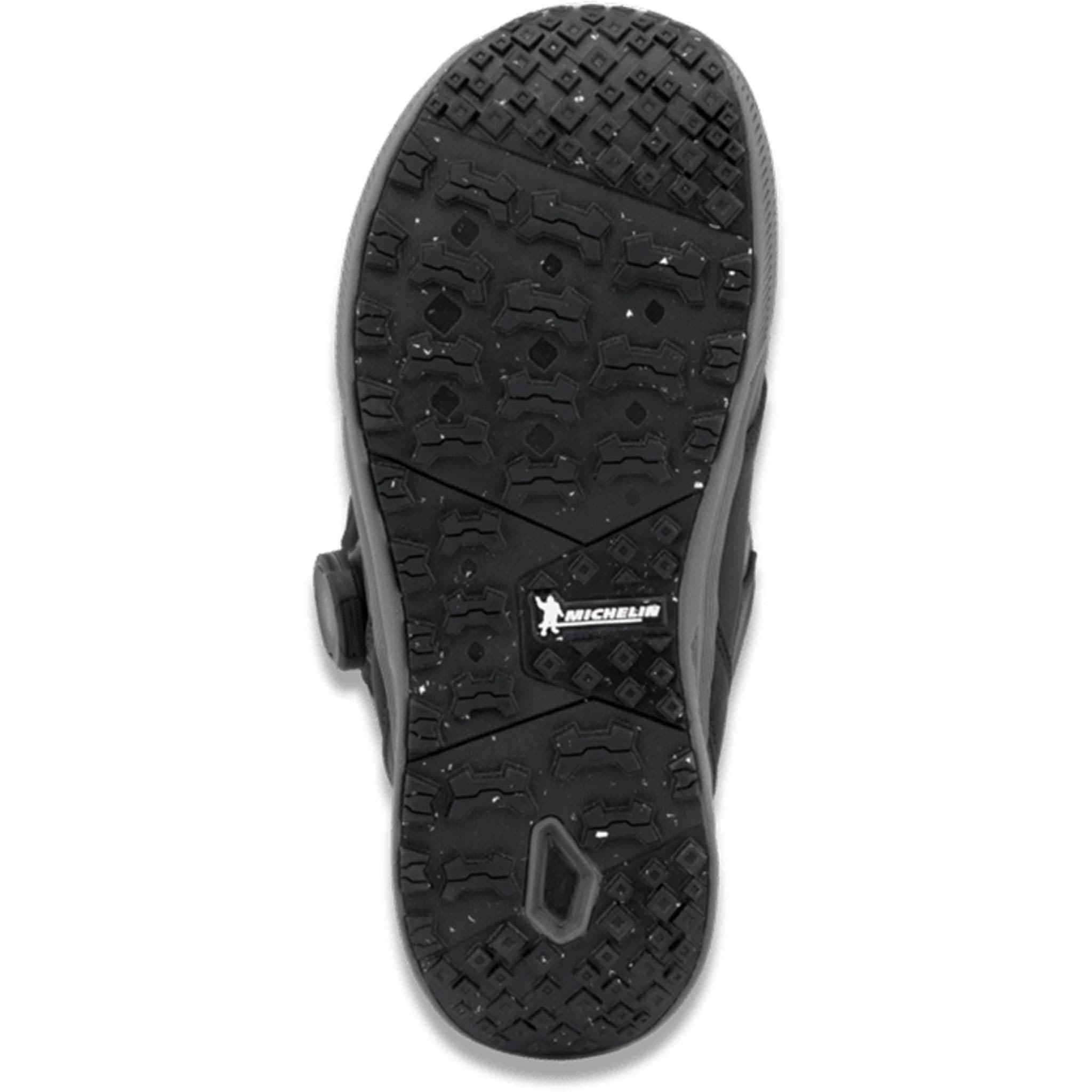 Ride Lasso Pro Wide BOA Snowboard Boot Black 2027 Mens Snowboard Boots
