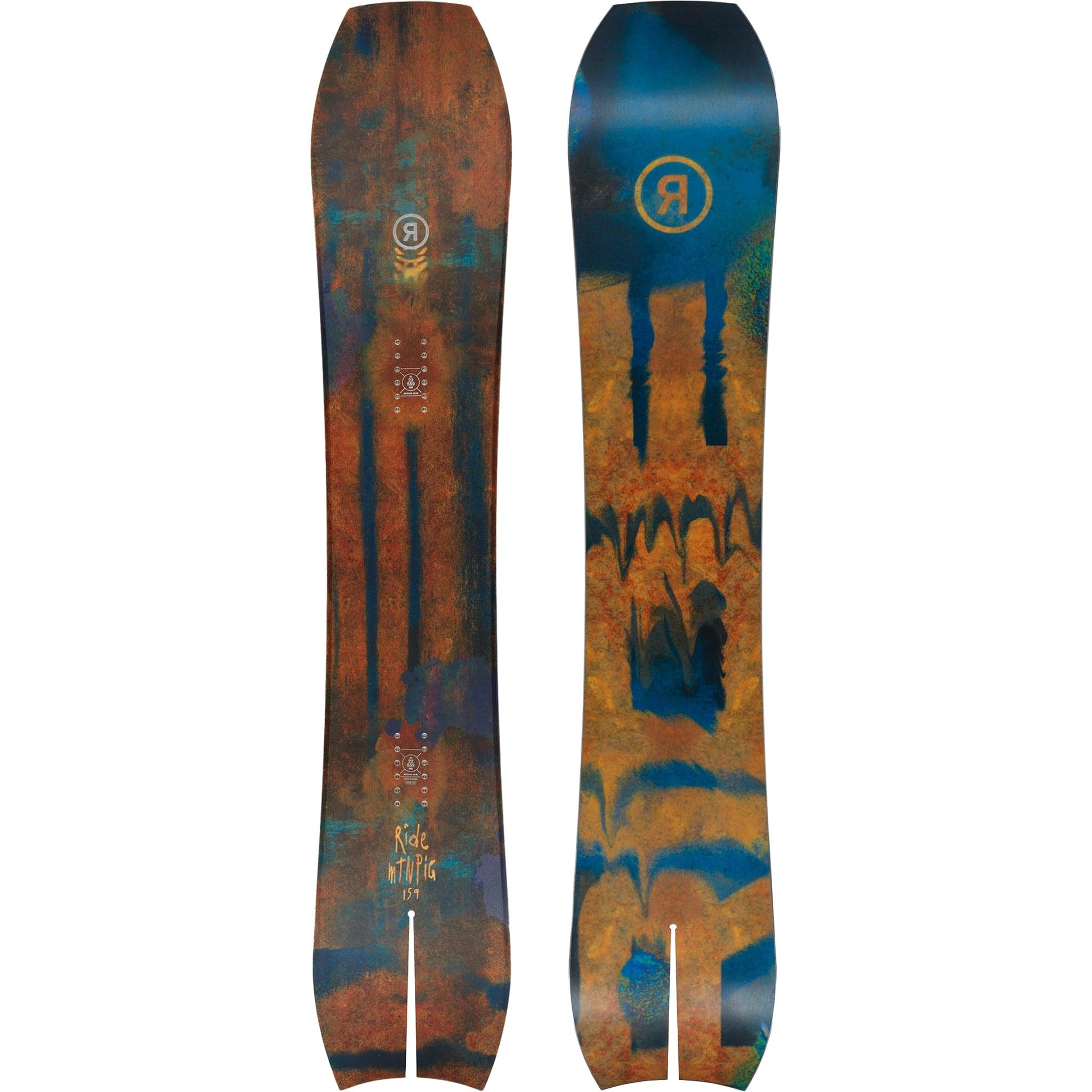 Ride MTNPIG Snowboard 2026 Snowboard