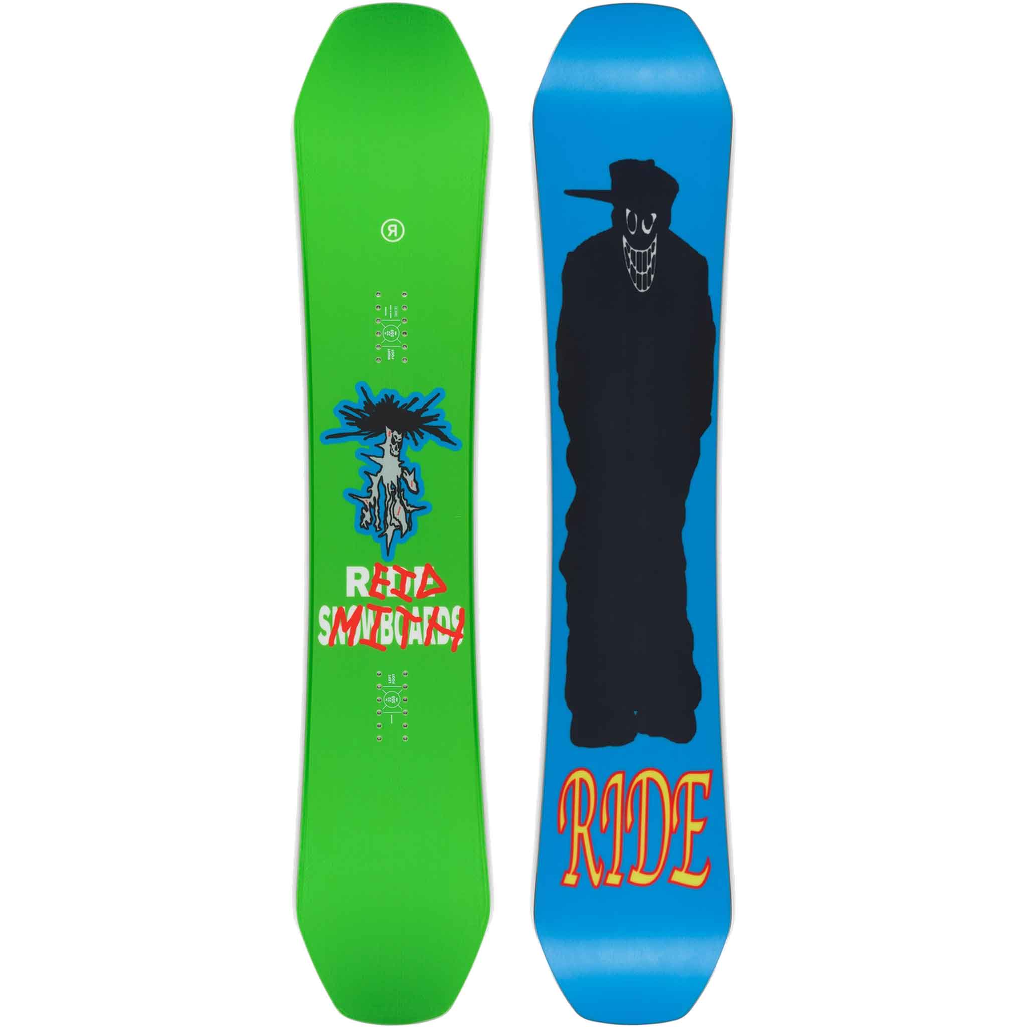 Ride Reid Pro Benchwarmer Snowboard 2026 Snowboard