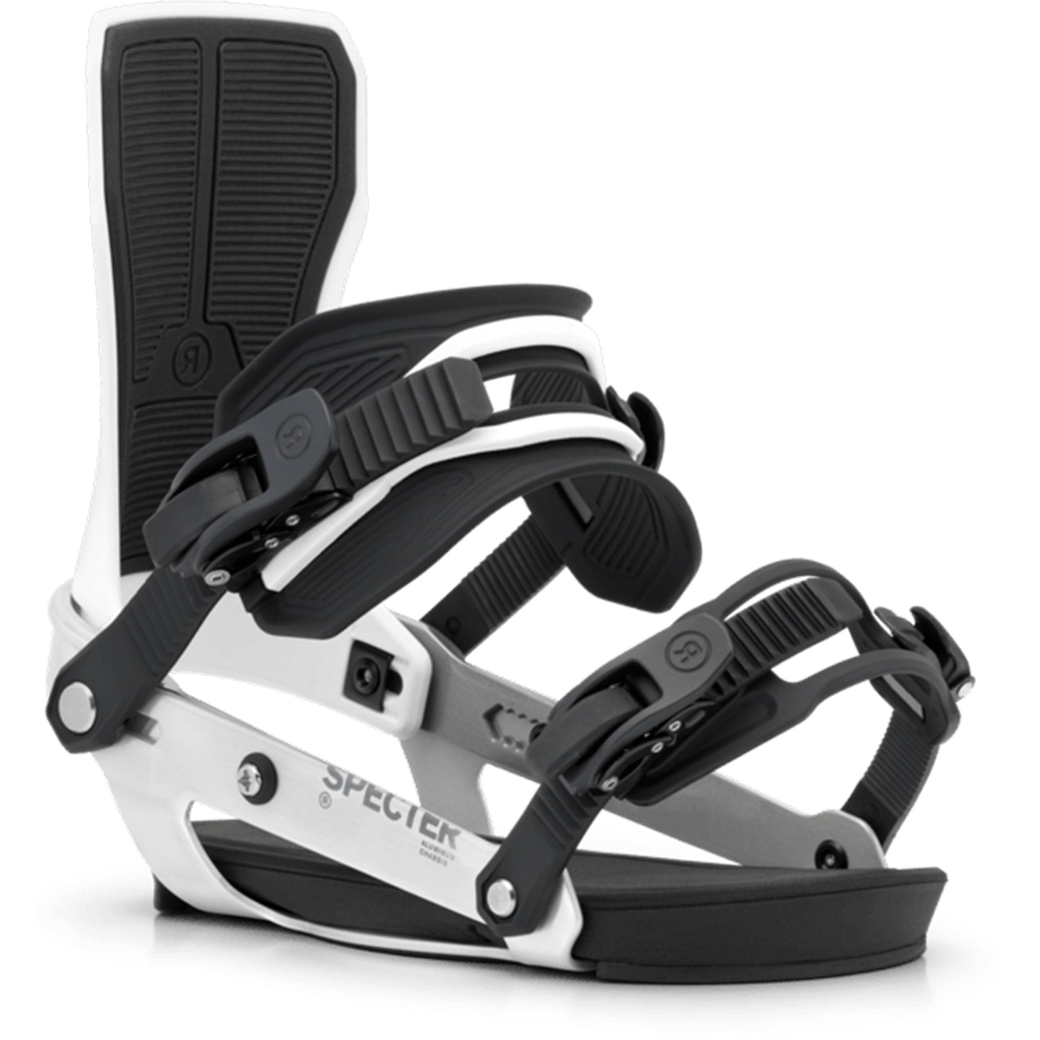 Ride Specter Aluminum Snowboard Binding Chrome 2027 Mens Snowboard Bindings