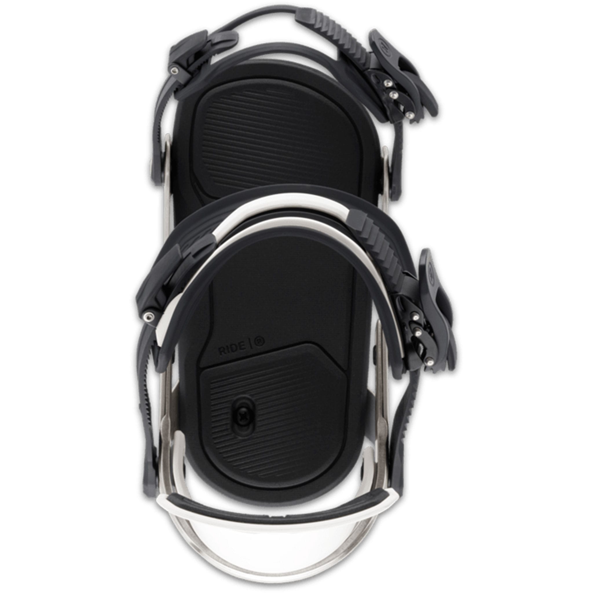 Ride Specter Aluminum Snowboard Binding Chrome 2027 Mens Snowboard Bindings