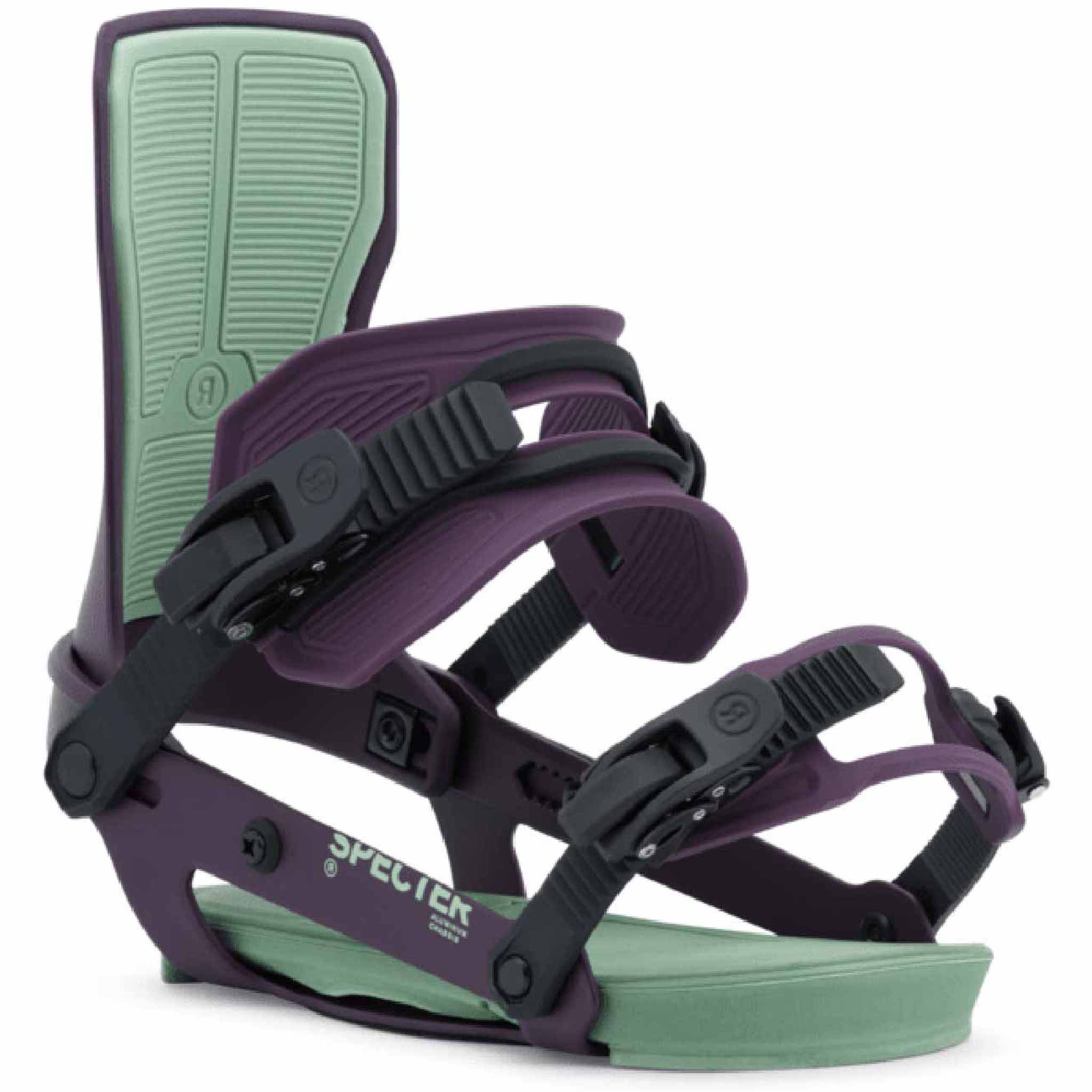 Ride Specter Snowboard Binding 2026 Purple Mens Bindings