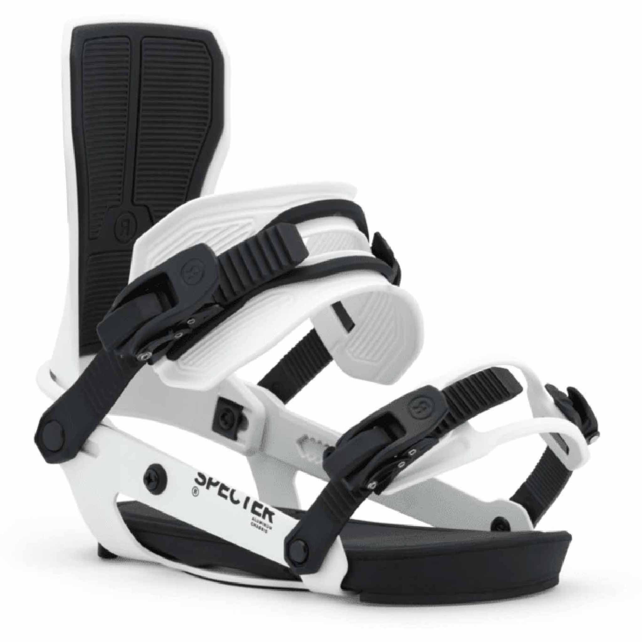 Ride Specter Snowboard Binding 2026 White Mens Bindings