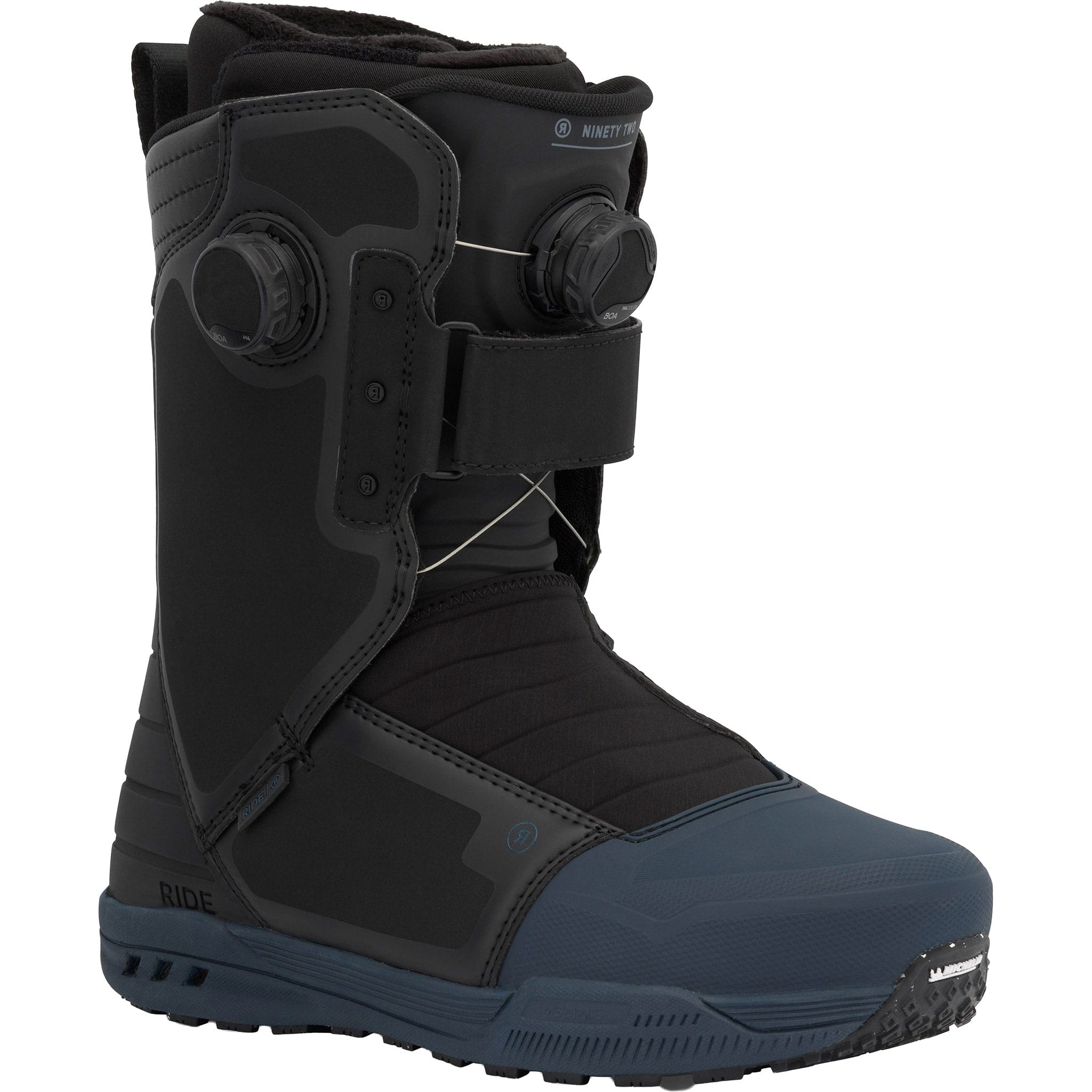 Ride The 92 Snowboard Boot Black 2026 Mens Snowboard Boots