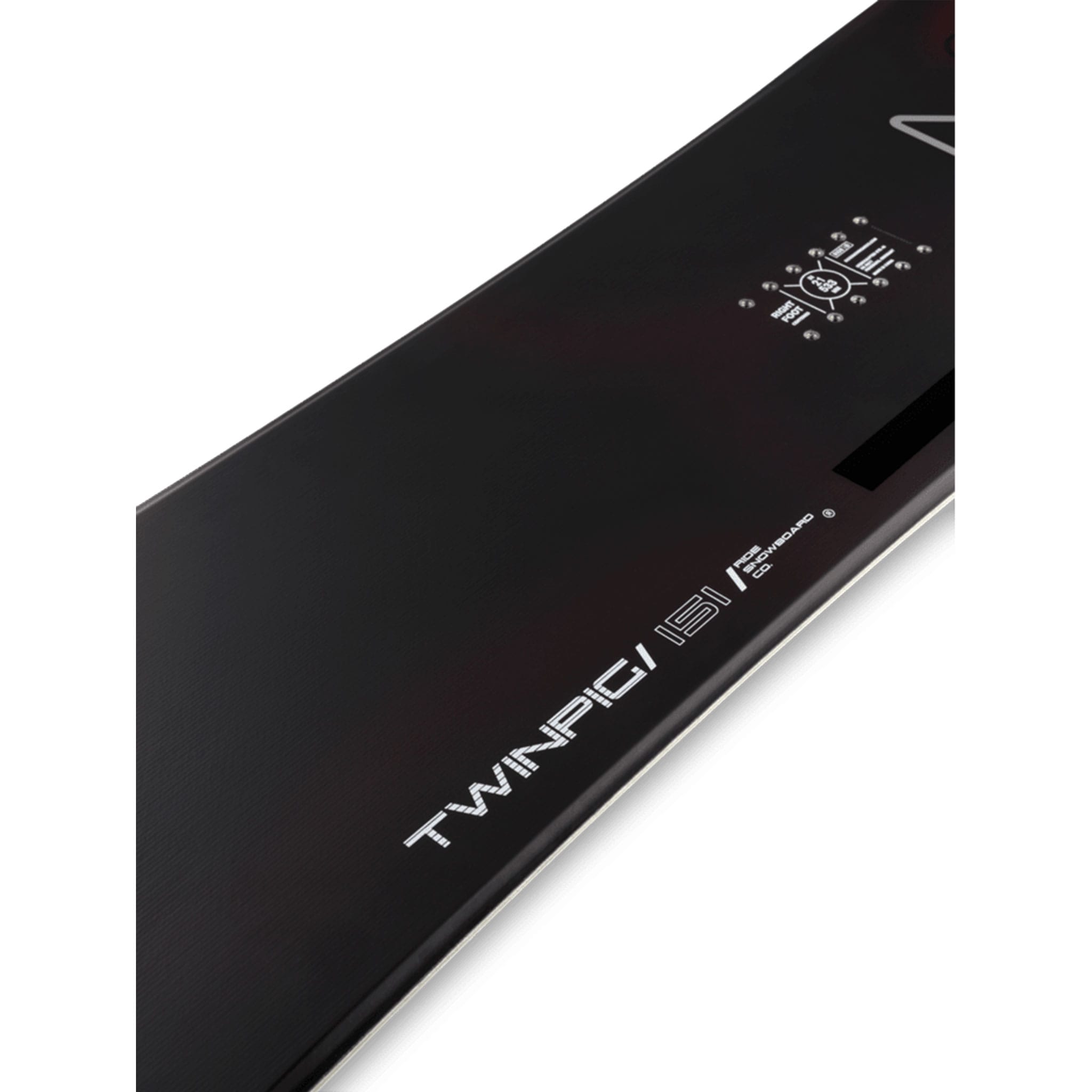 Ride Twinpig Snowboard 2027 Snowboard