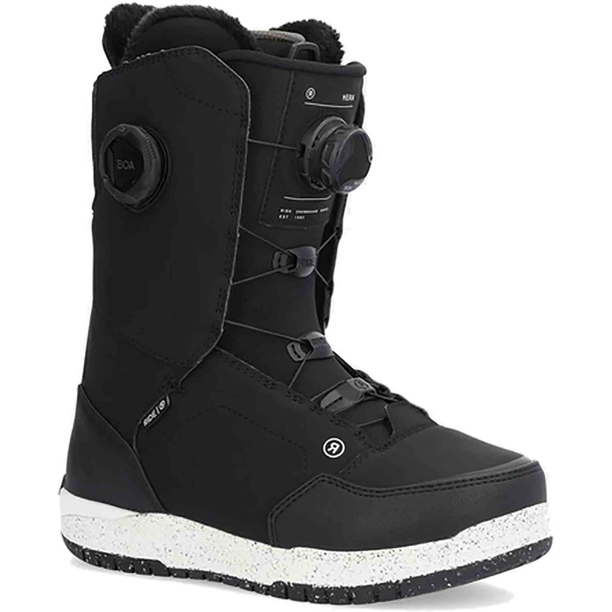 Ride Women's Hera Boa Snowboard Boot 2026 Black Women's Boots