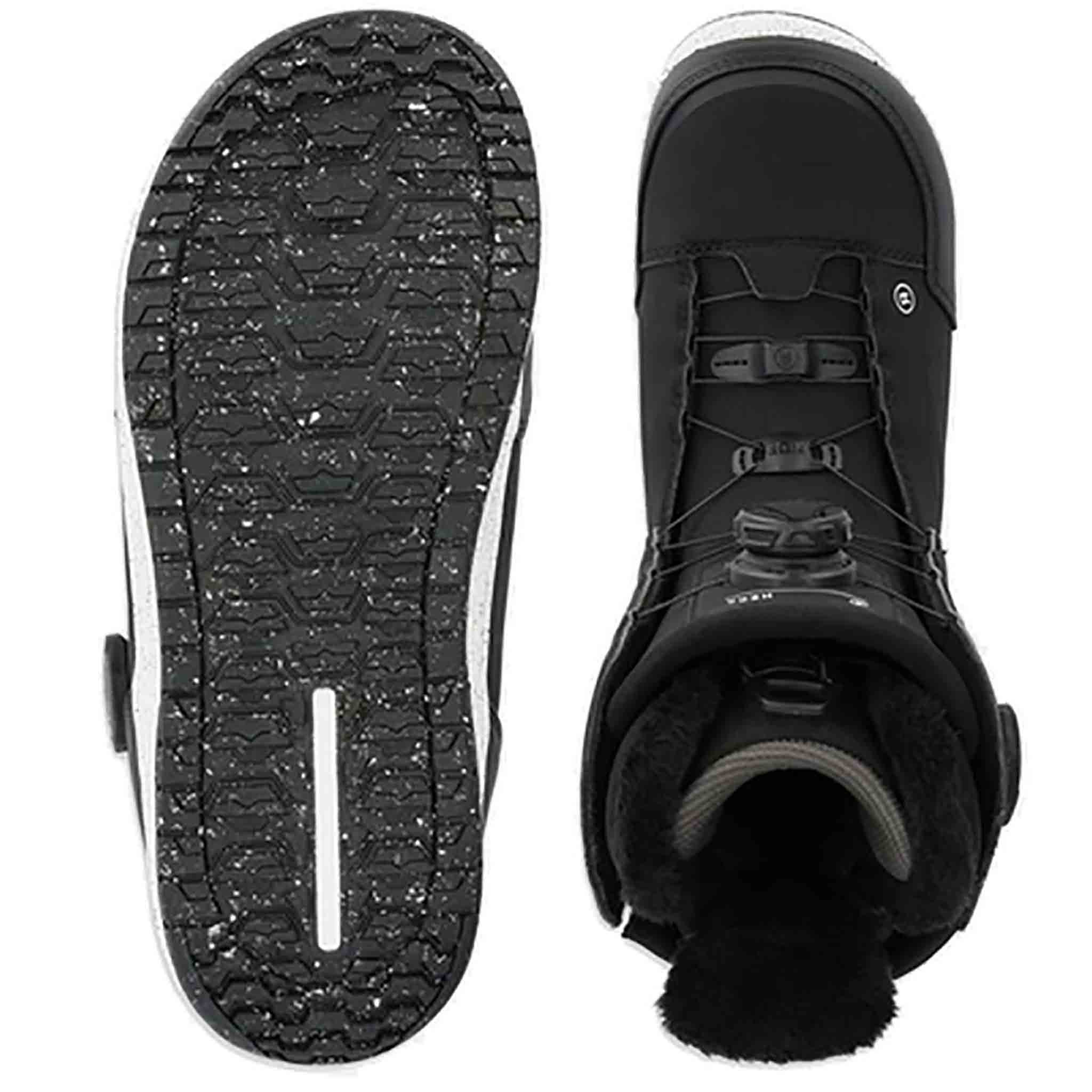 Ride Women's Hera Boa Snowboard Boot 2026 Black Women's Boots