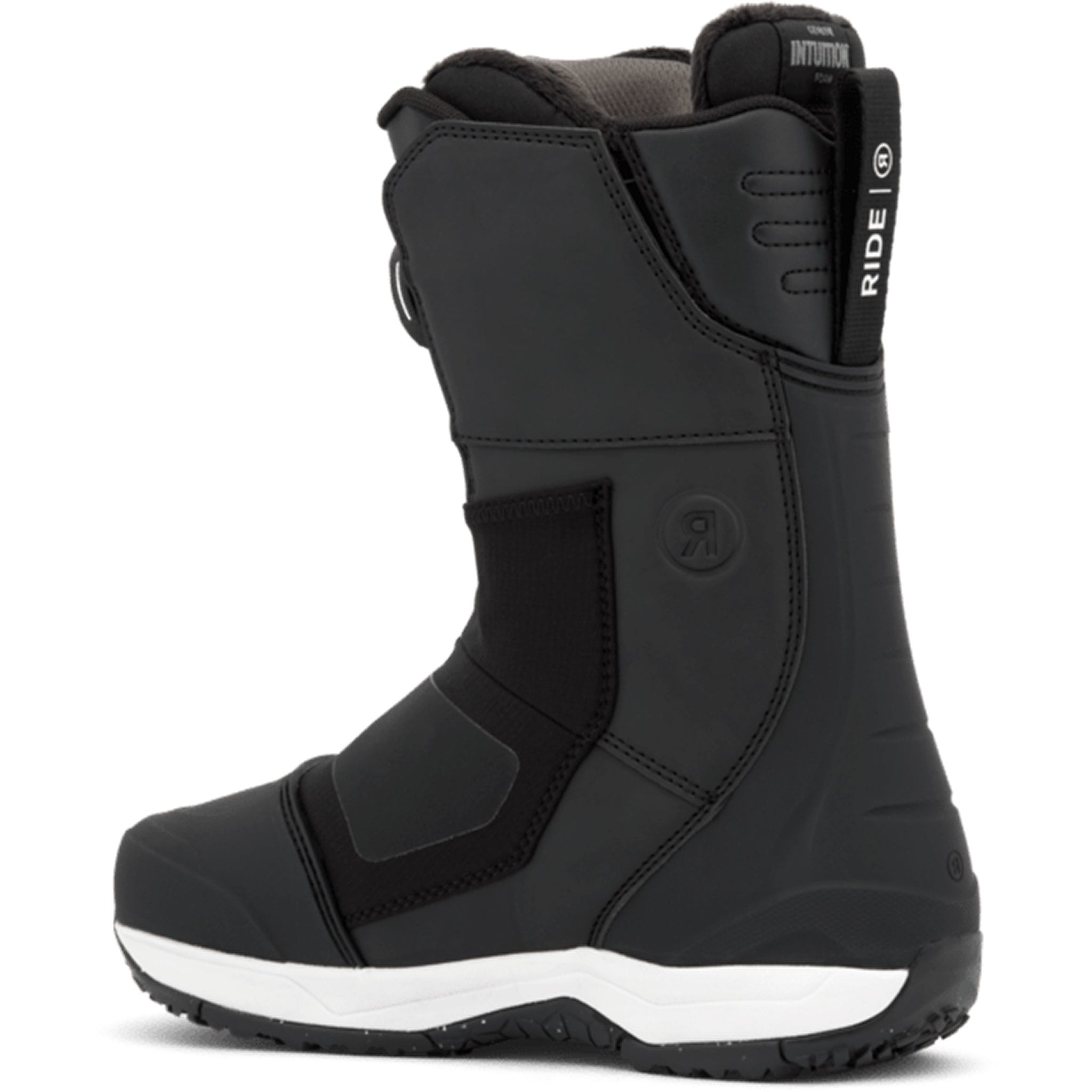 Ride Womens Cadence BOA Snowboard Boot Black 2027 Womens Snowboard Boots
