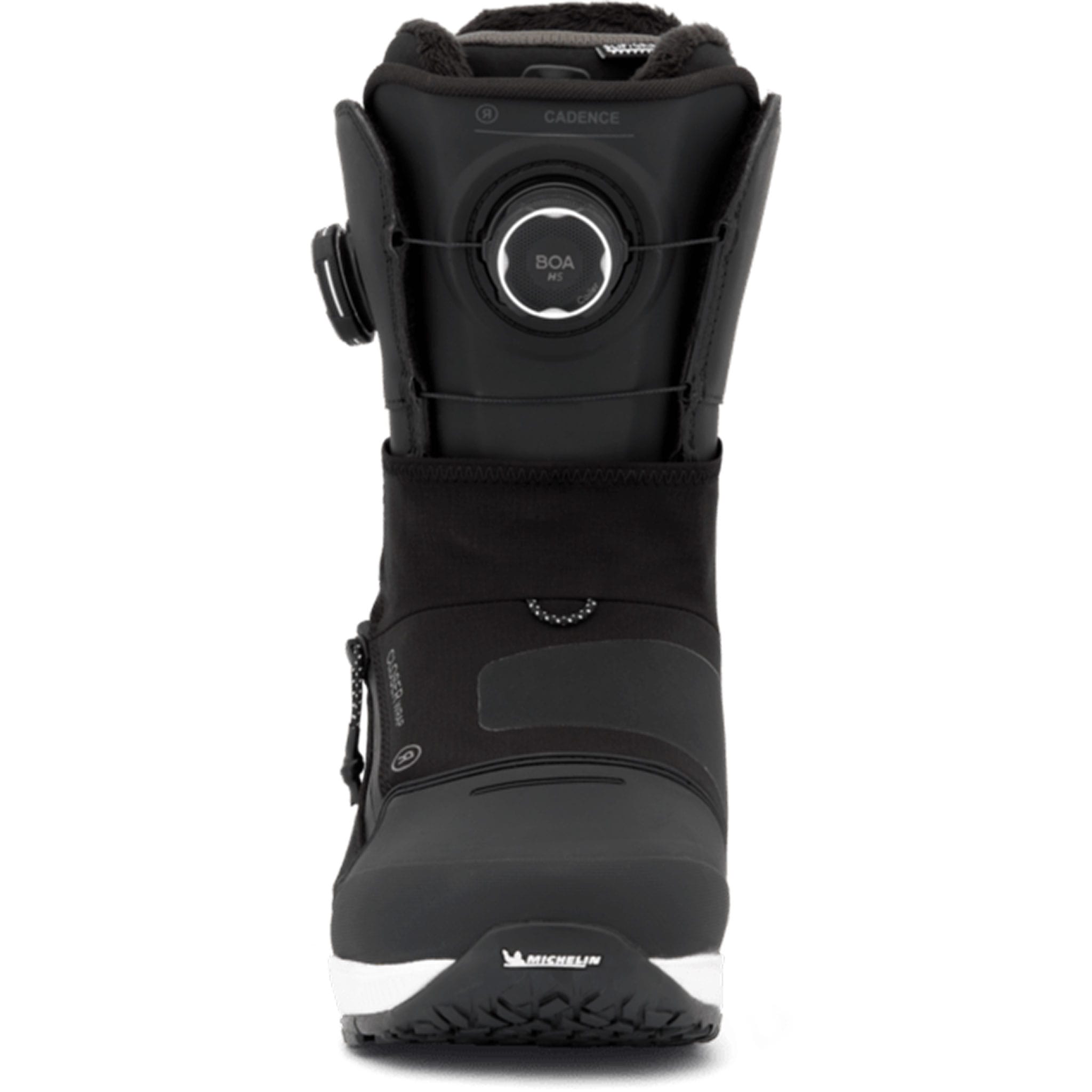 Ride Womens Cadence BOA Snowboard Boot Black 2027 Womens Snowboard Boots