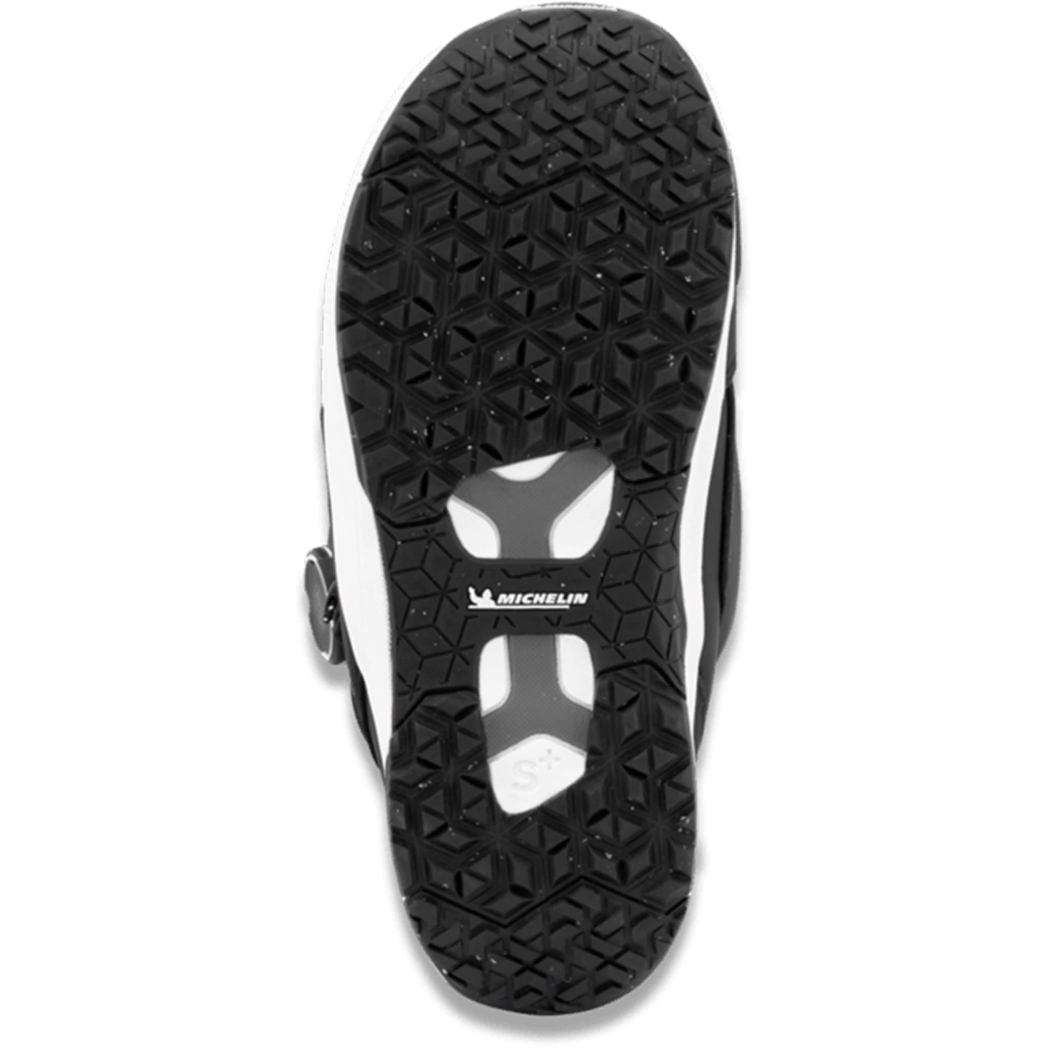 Ride Womens Cadence BOA Snowboard Boot Black 2027 Womens Snowboard Boots