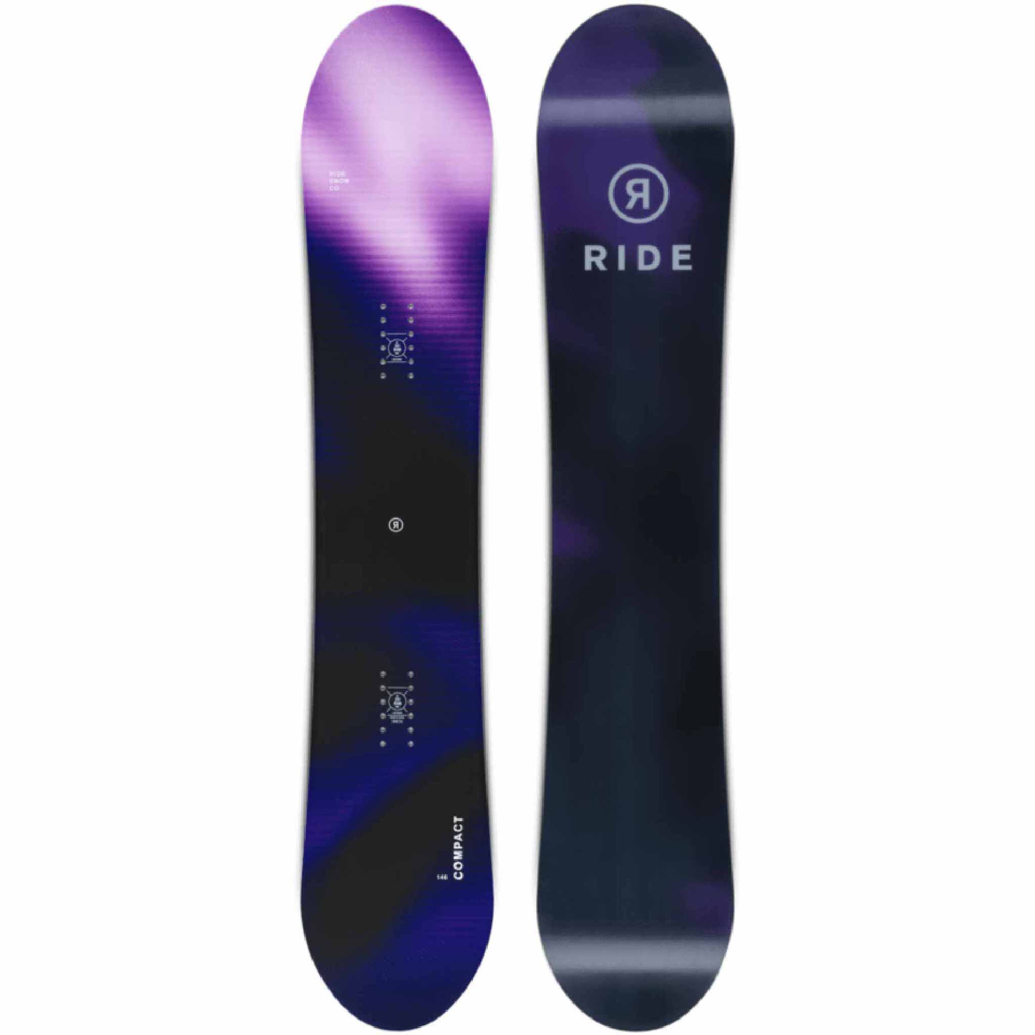 Ride Womens Compact Snowboard 2026 Women's Snowboard