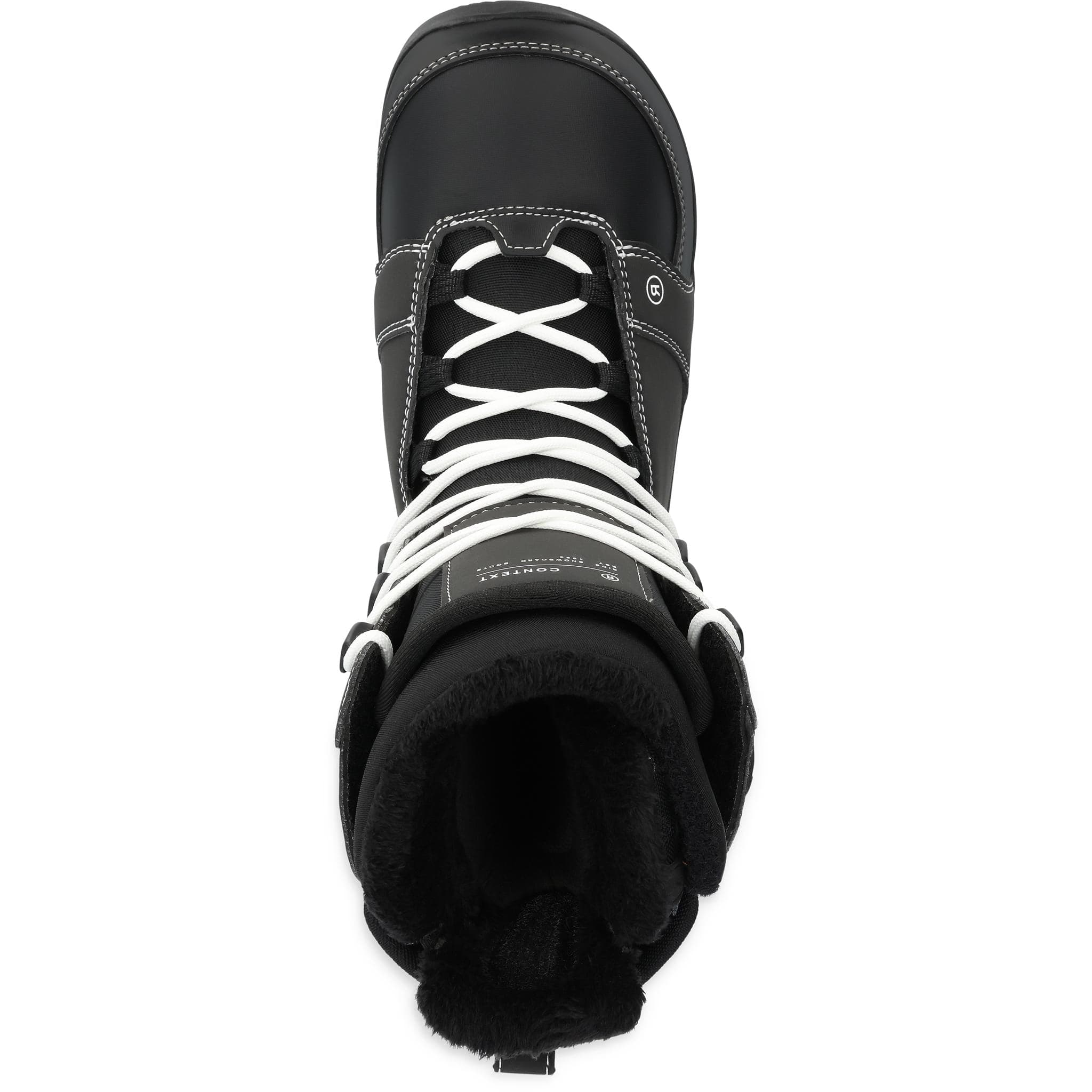 Ride Womens Context Snowboard Boot Black 2025 Women's Boots