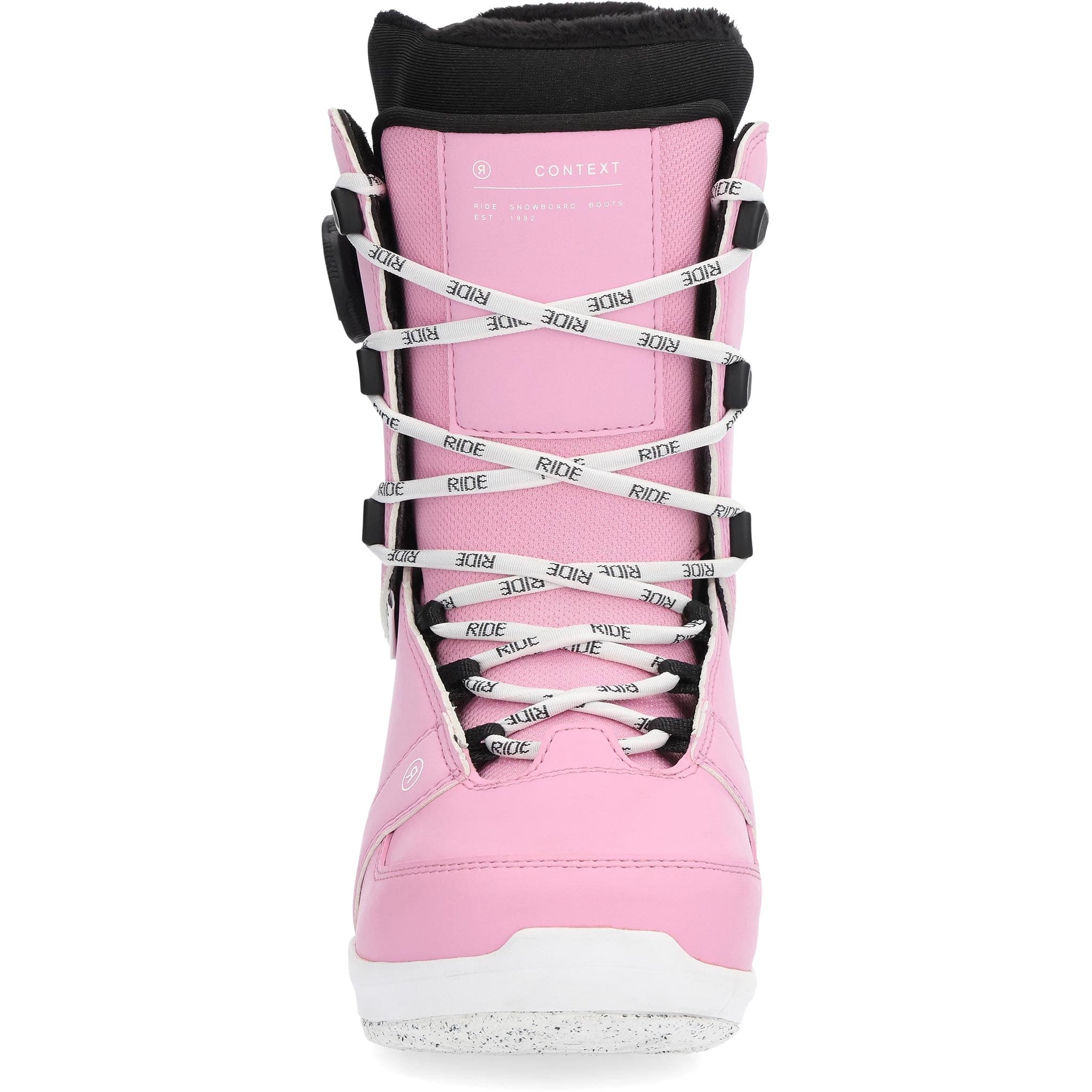 Ride Womens Context Snowboard Boot Pink 2025 Women's Boots
