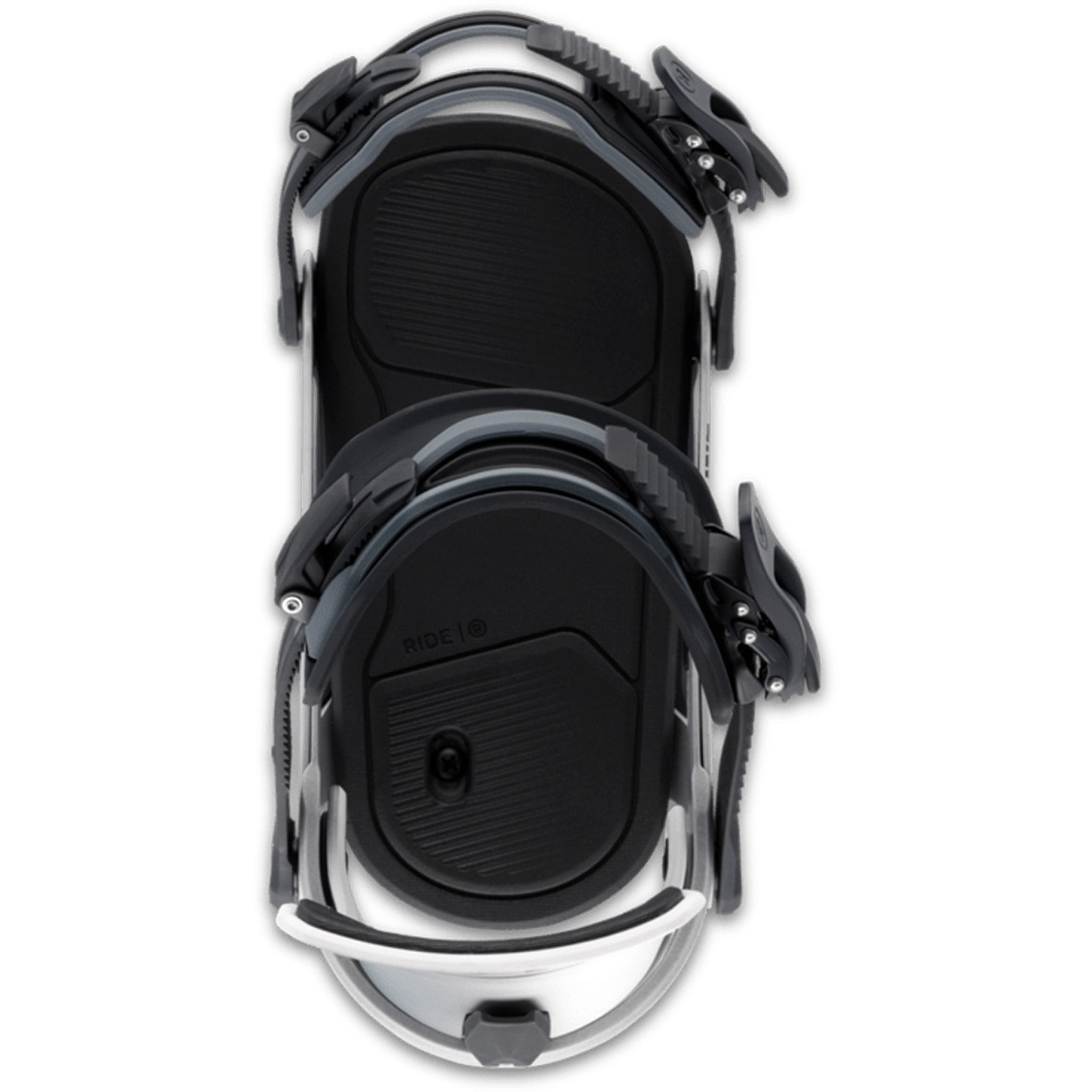 Ride Womens Drone Aluminum Snowboard Binding Silver 2027 Womens Snowboard Bindings