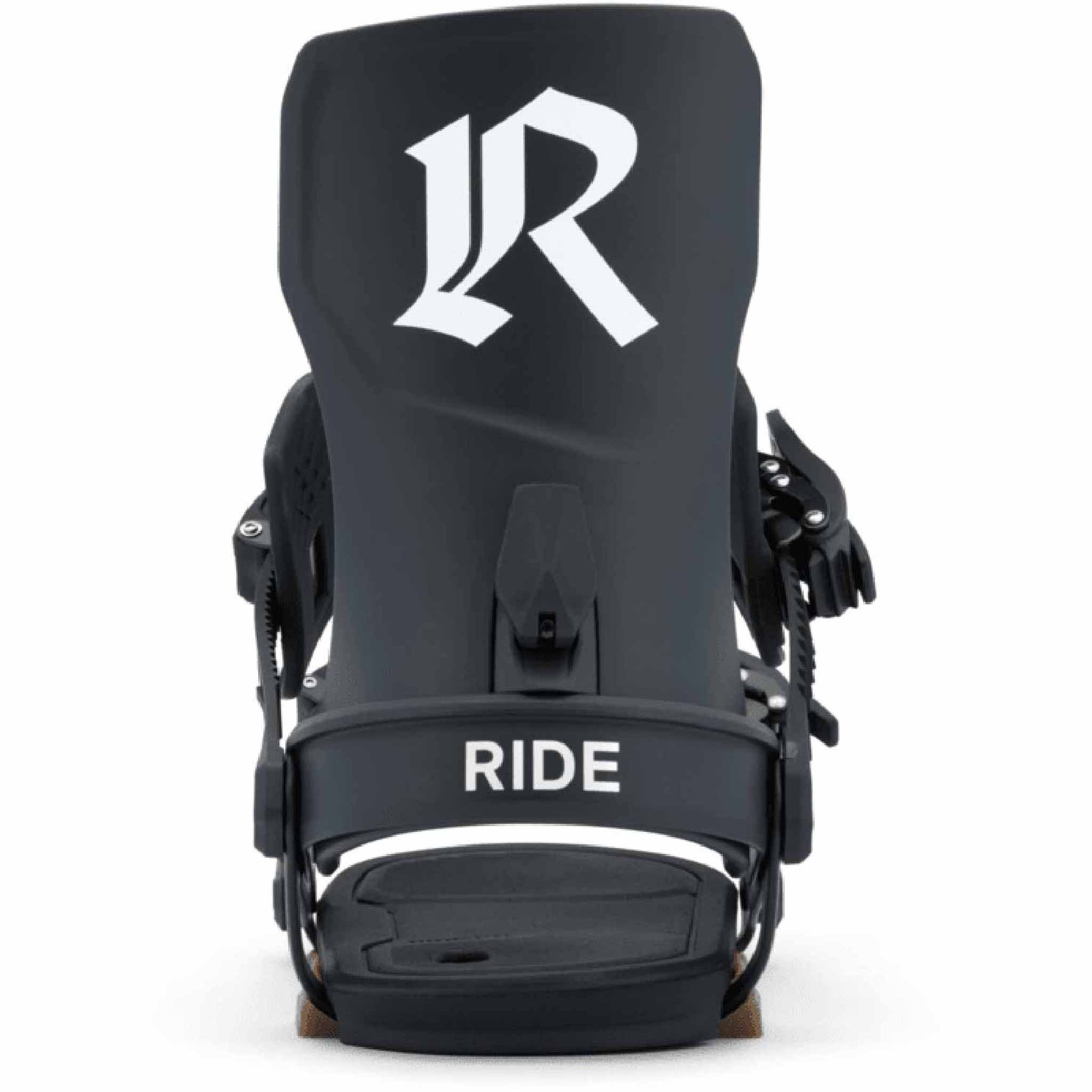 Ride Womens Drone Snowboard Binding 2026 Black Women's Bindings