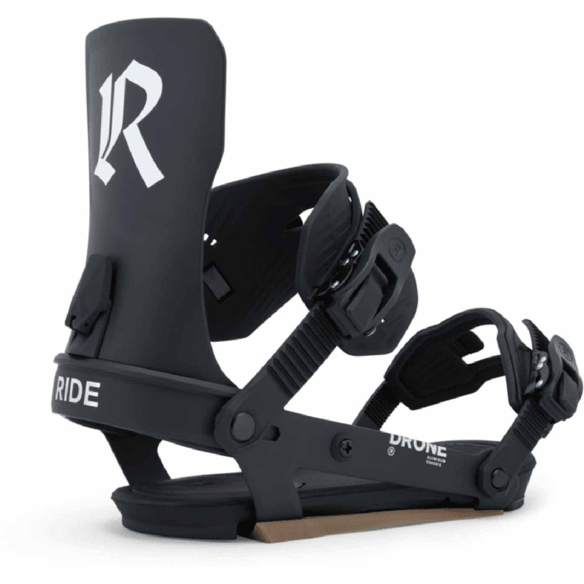 Ride Womens Drone Snowboard Binding 2026 Black Women's Bindings