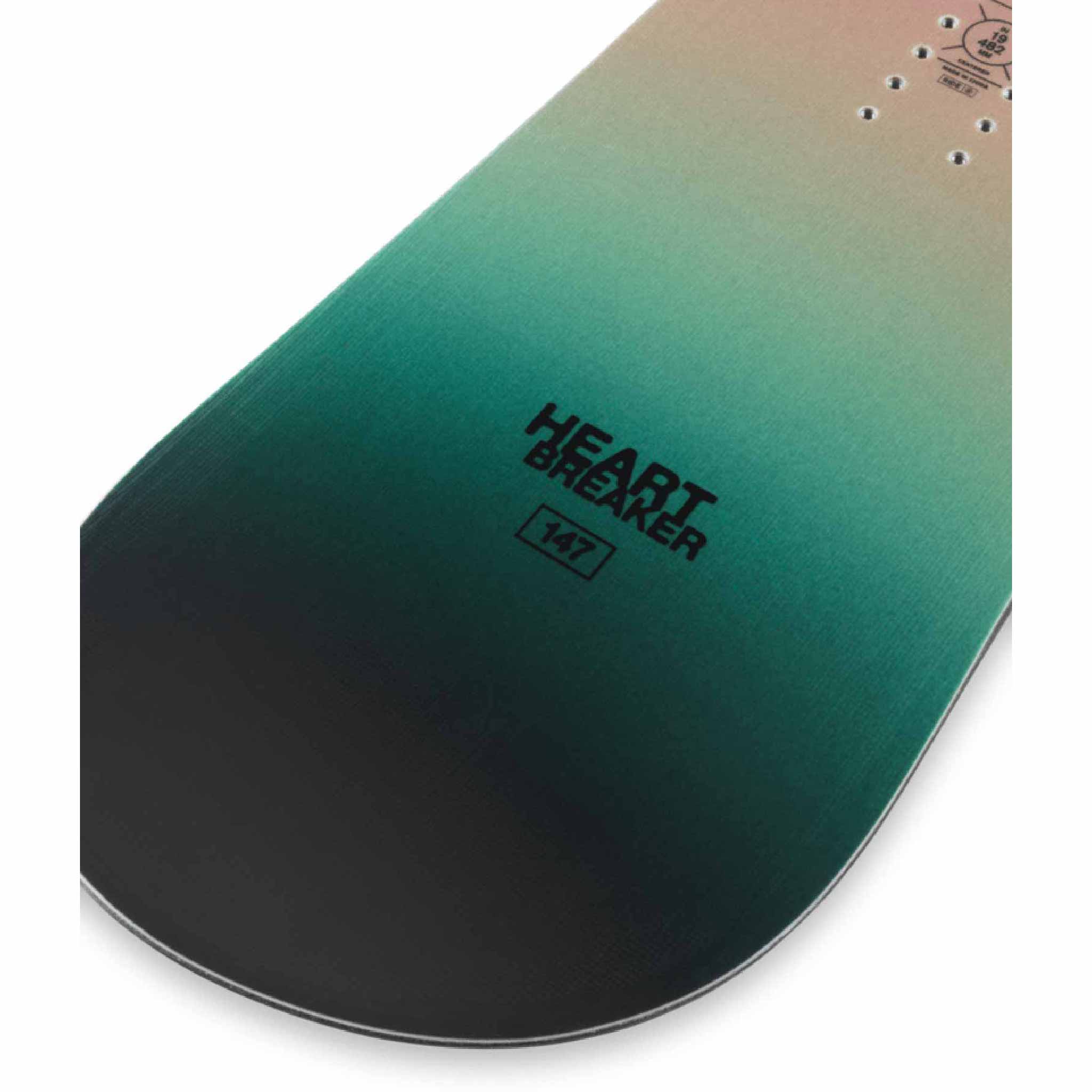 Ride Womens Heartbreaker Snowboard 2026 Women's Snowboard