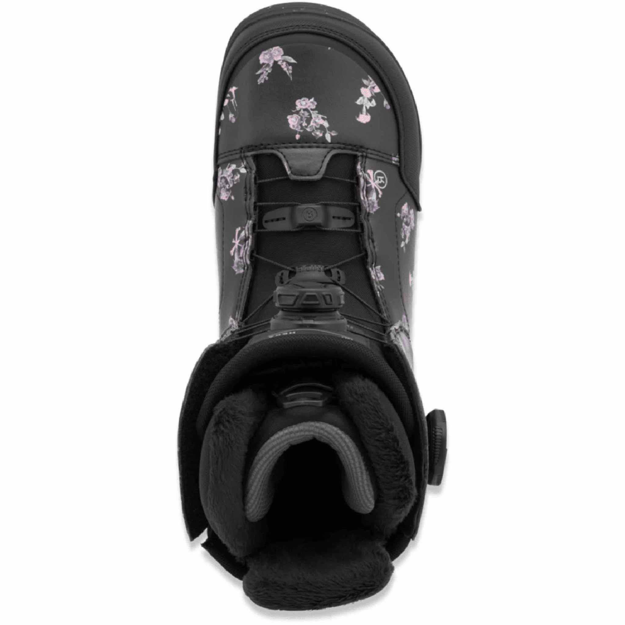 Ride Womens Hera Boa Snowboard Boot 2026 Floral Women's Boots