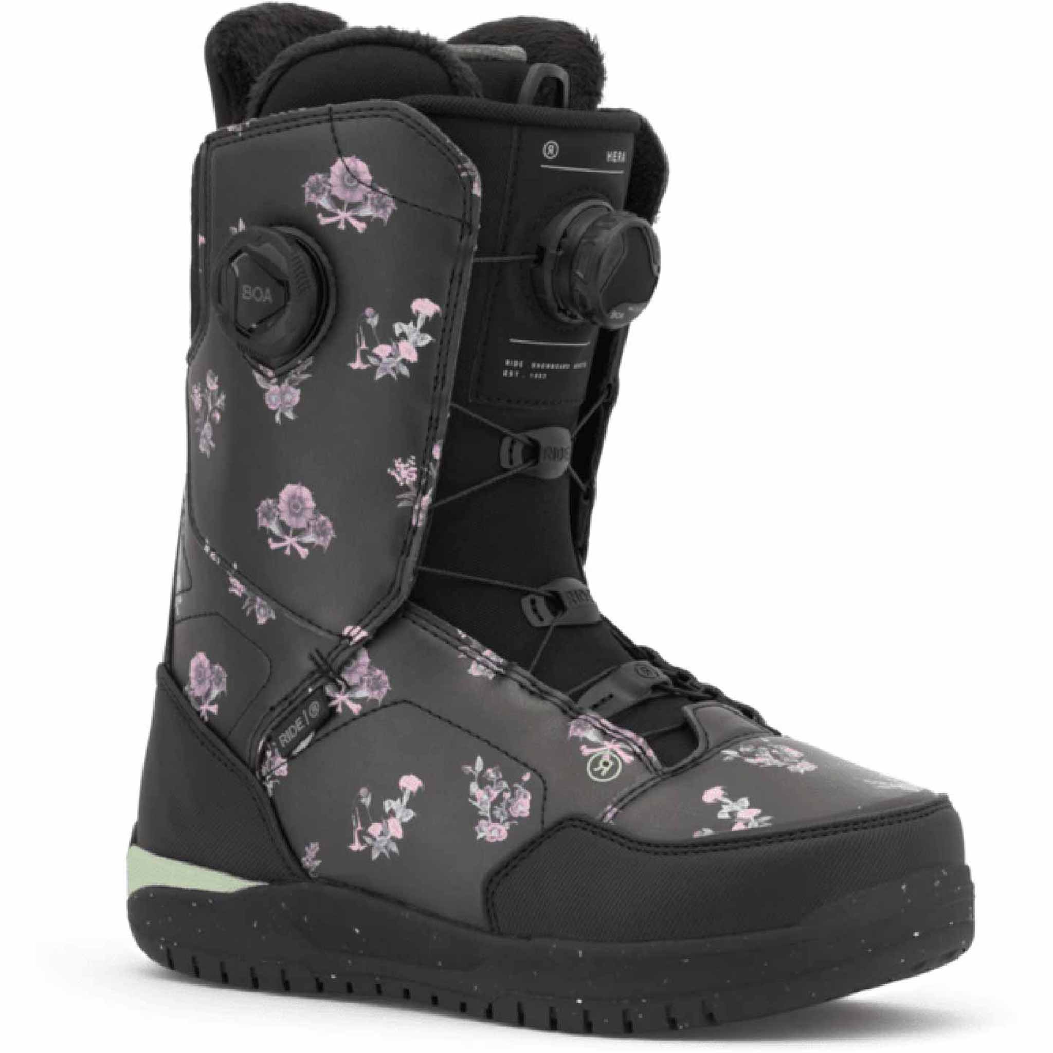 Ride Womens Hera Boa Snowboard Boot 2026 Floral Women's Boots