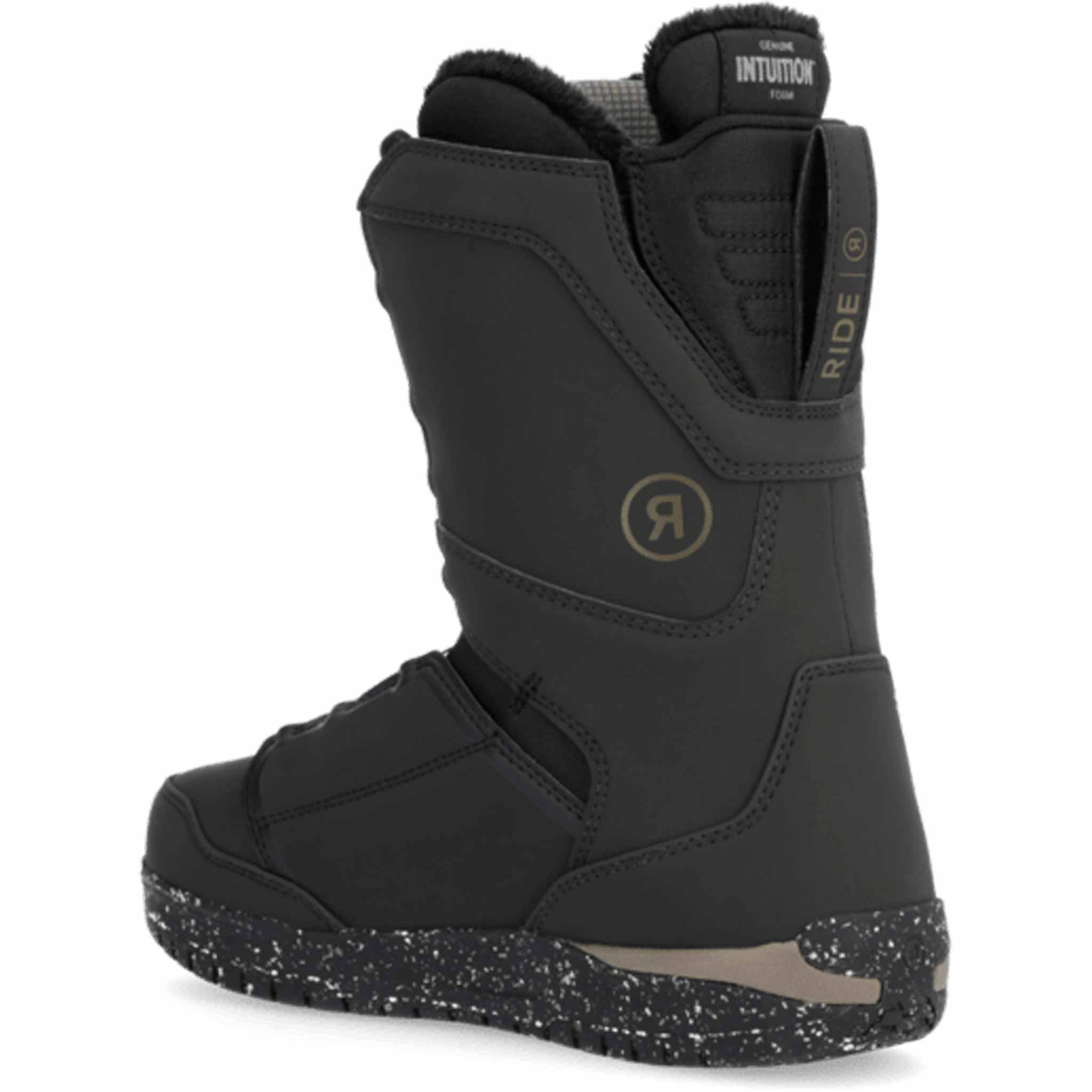 Ride Womens Karmyn Zonal Boa Snowboard Boot 2026 Black Women's Boots