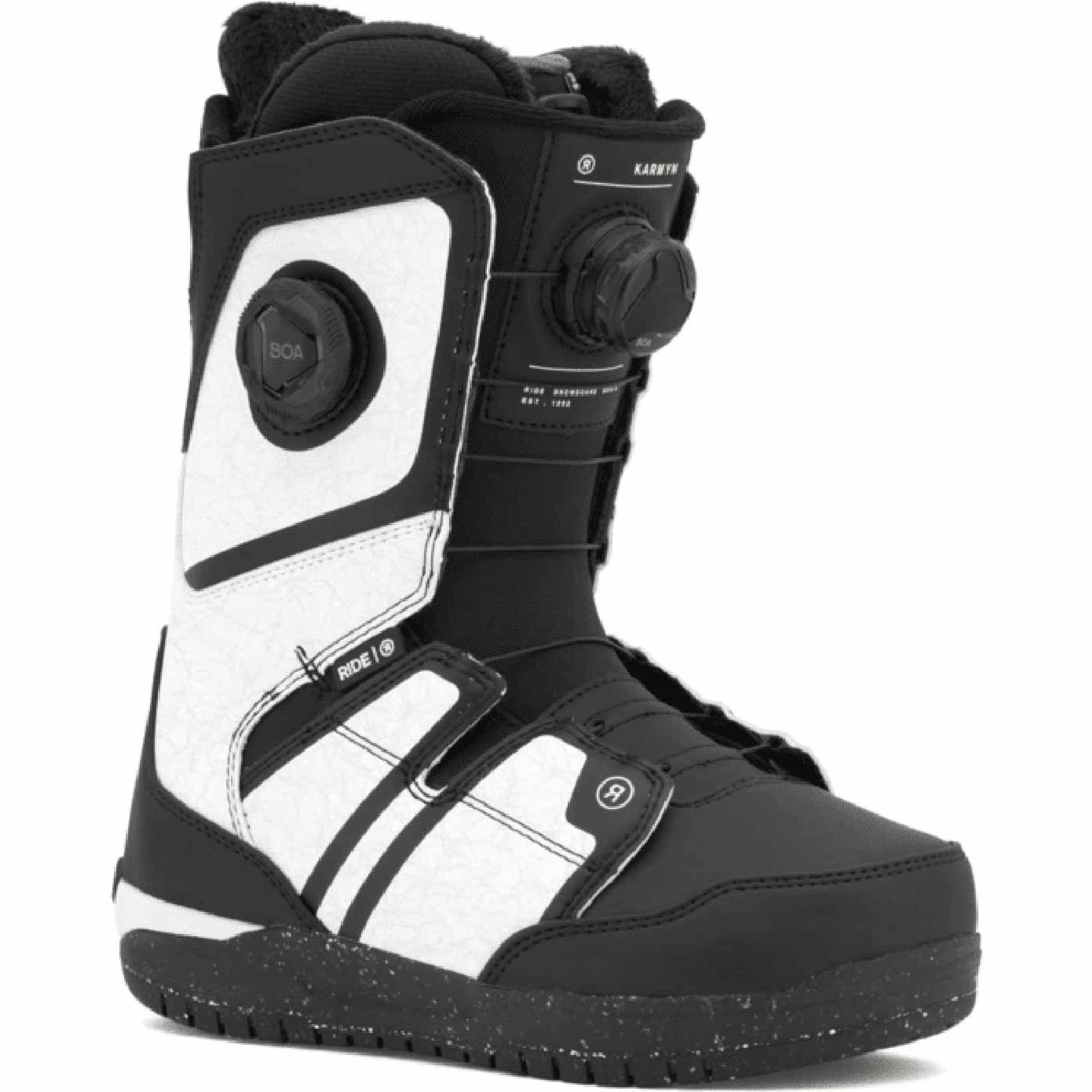 Ride Womens Karmyn Zonal Boa Snowboard Boot 2026 White Women's Boots