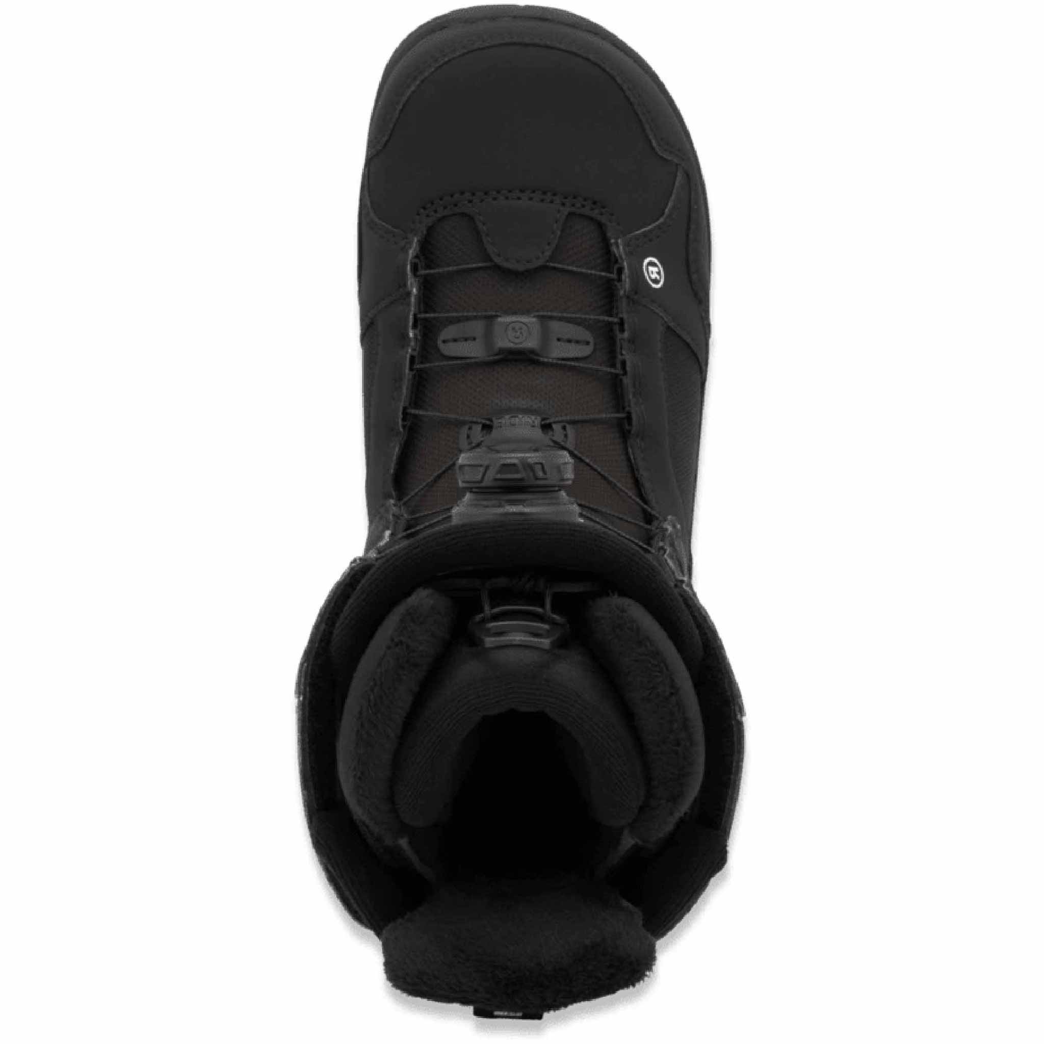 Ride Womens Sage Boa Snowboard Boot 2026 Black Women's Boots