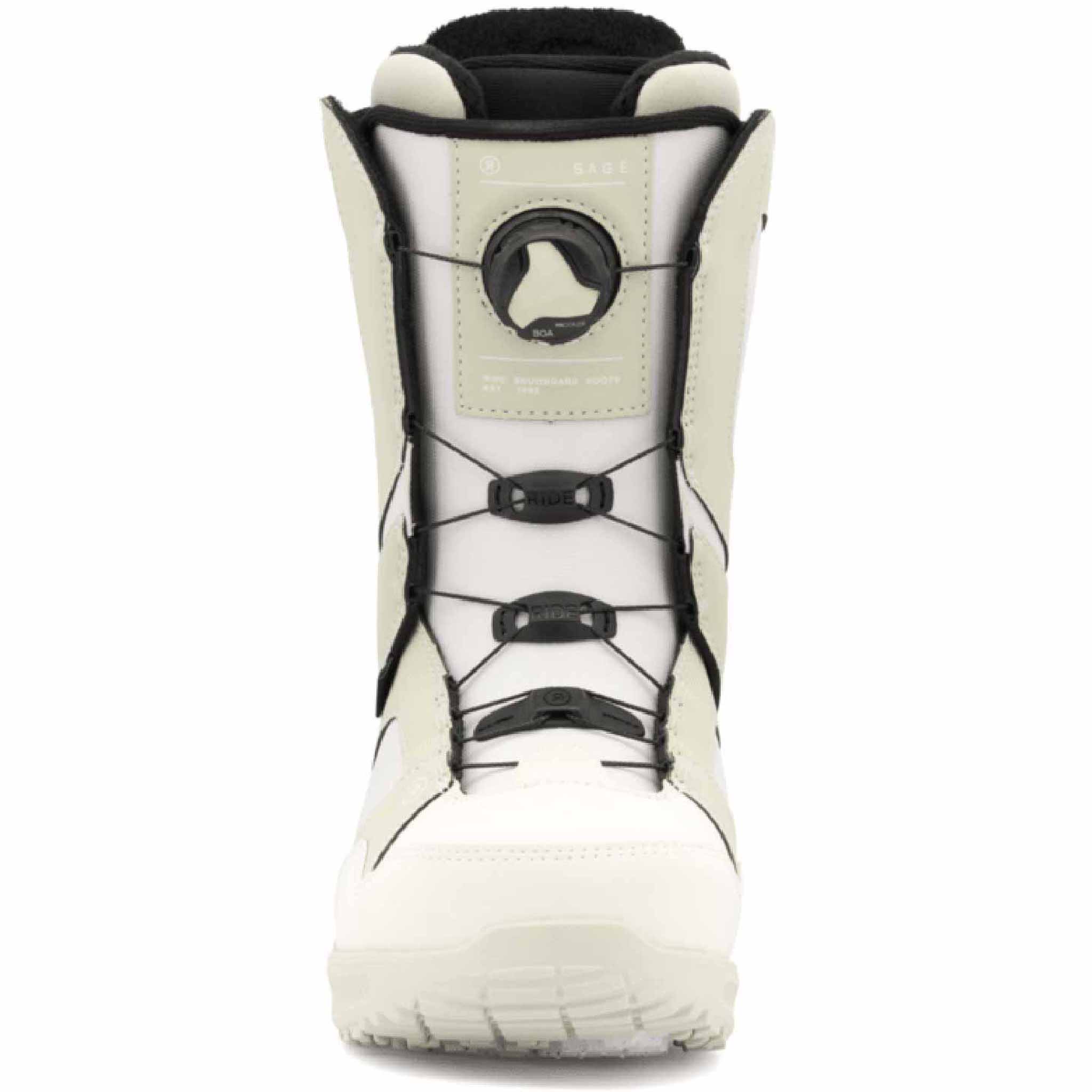 Ride Womens Sage Boa Snowboard Boot 2026 Dust Women's Boots