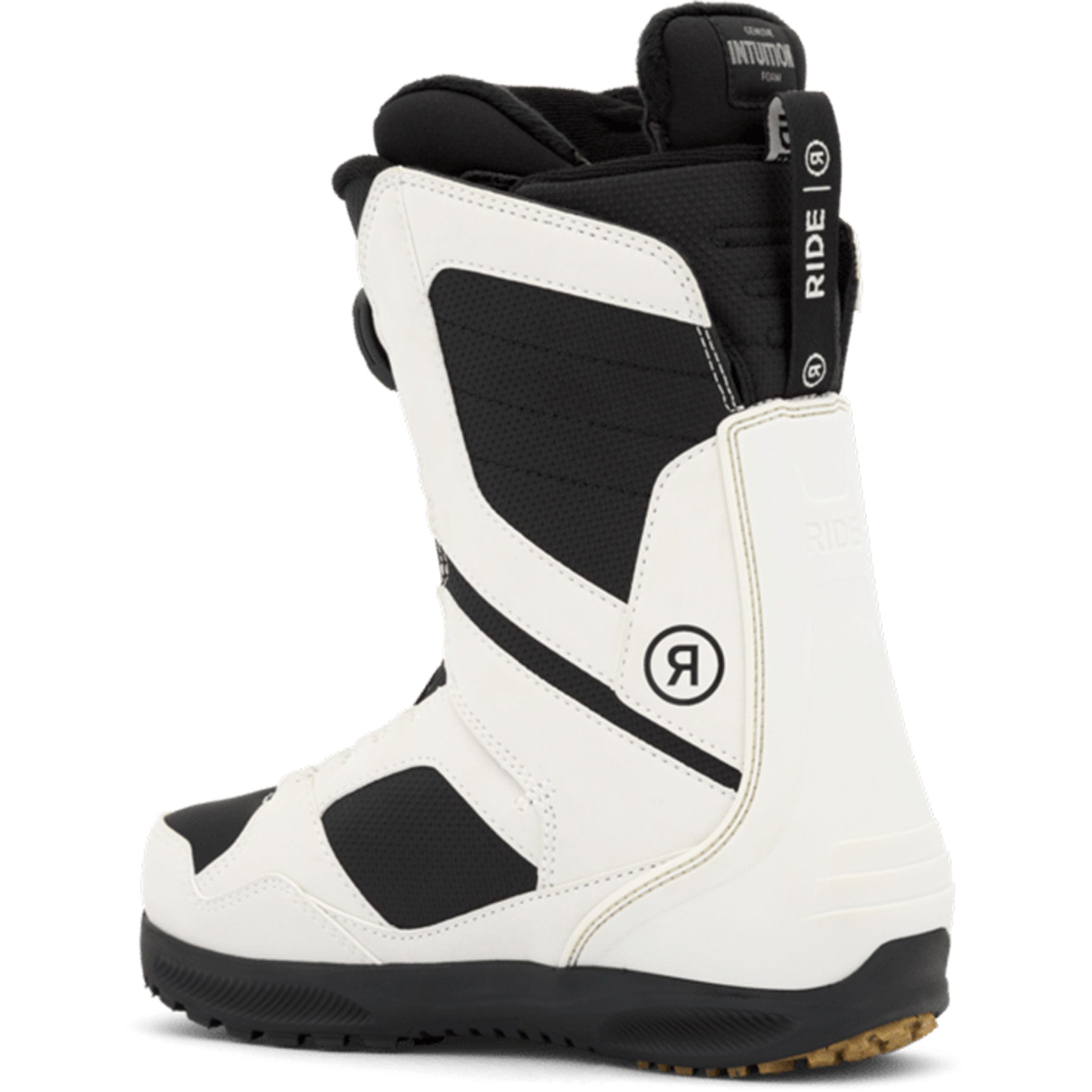 Ride Womens Sage BOA Snowboard Boot White 2027 Womens Snowboard Boots