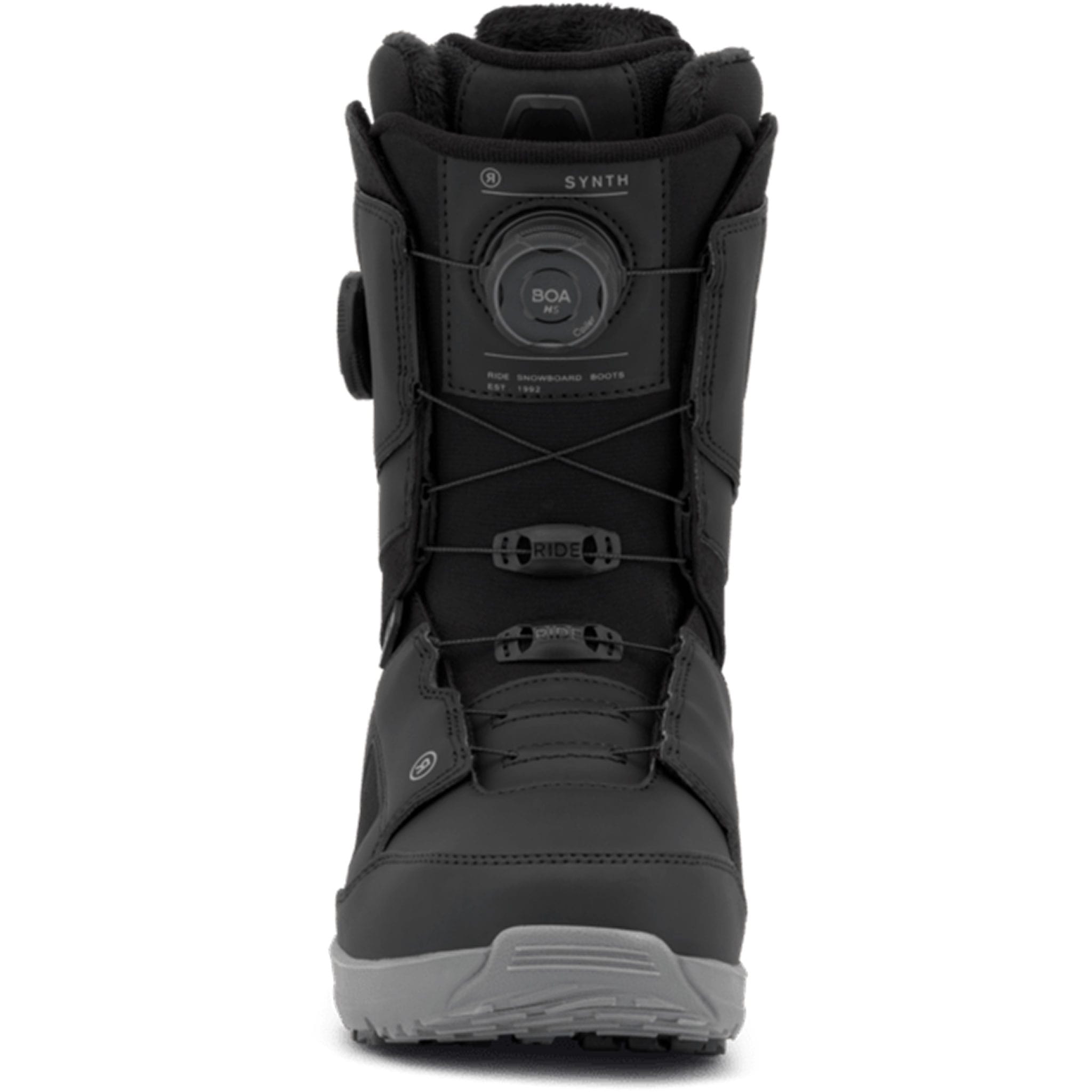 Ride Womens Synth BOA Snowboard Boot Black 2027 Womens Snowboard Boots