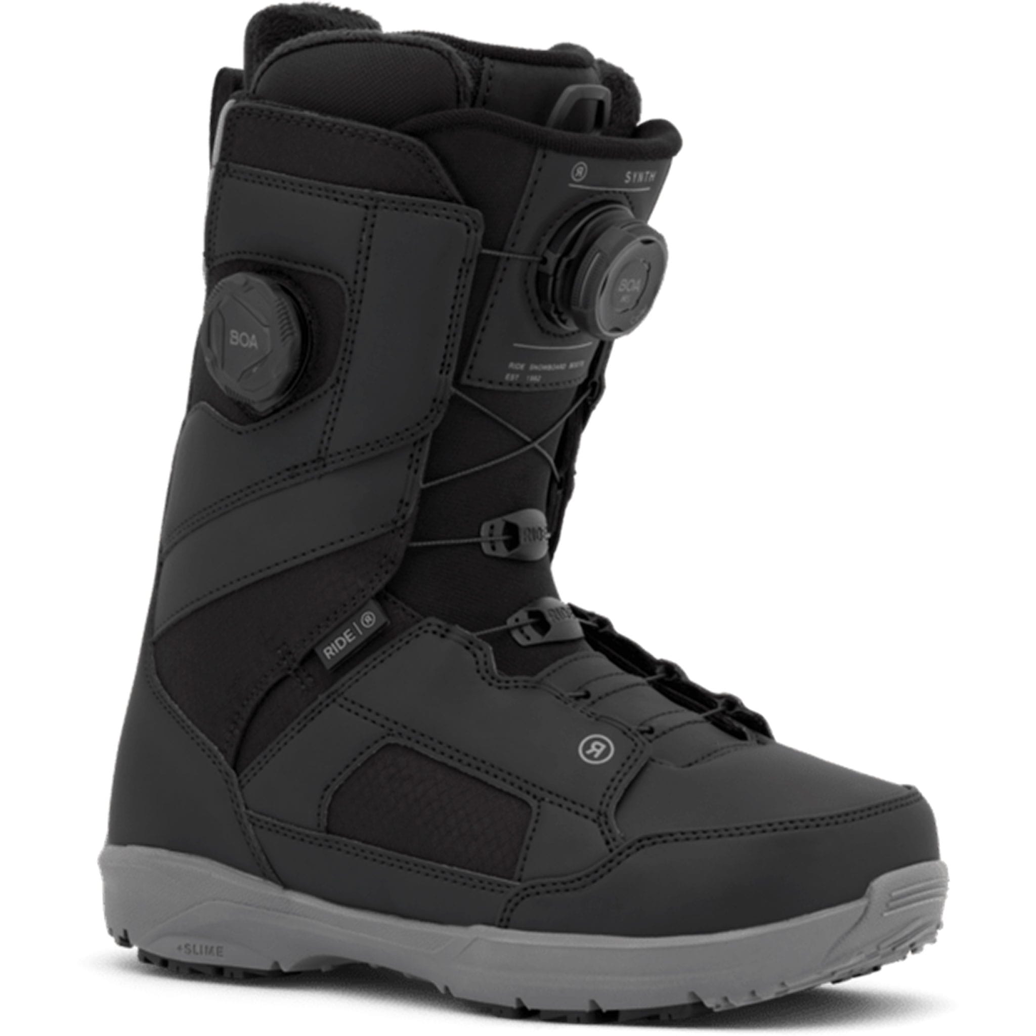 Ride Womens Synth BOA Snowboard Boot Black 2027 Womens Snowboard Boots