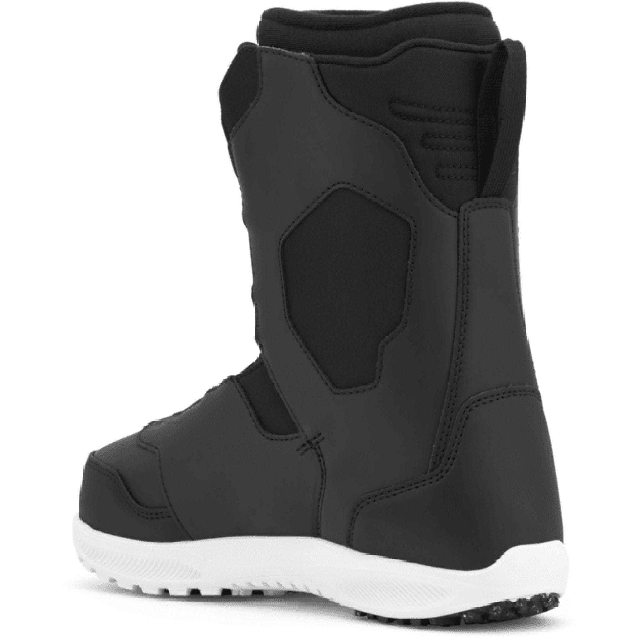 Ride Youth Lasso Jr BOA Snowboard Boot Black 2027 Kids Snowboard Boots