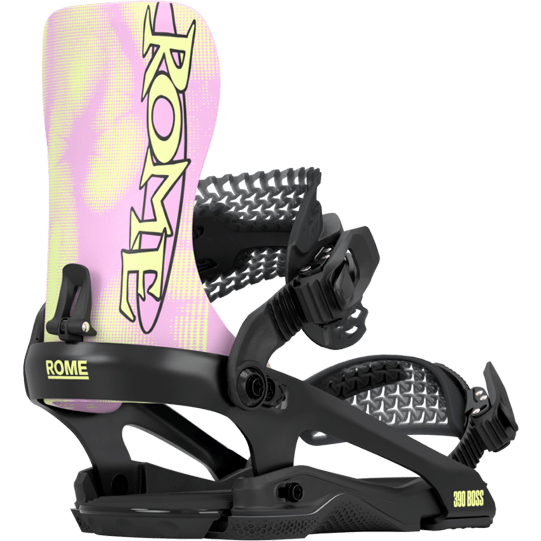 Rome 390 Boss FW Snowboard Binding Artifact 2027 Mens Snowboard Bindings