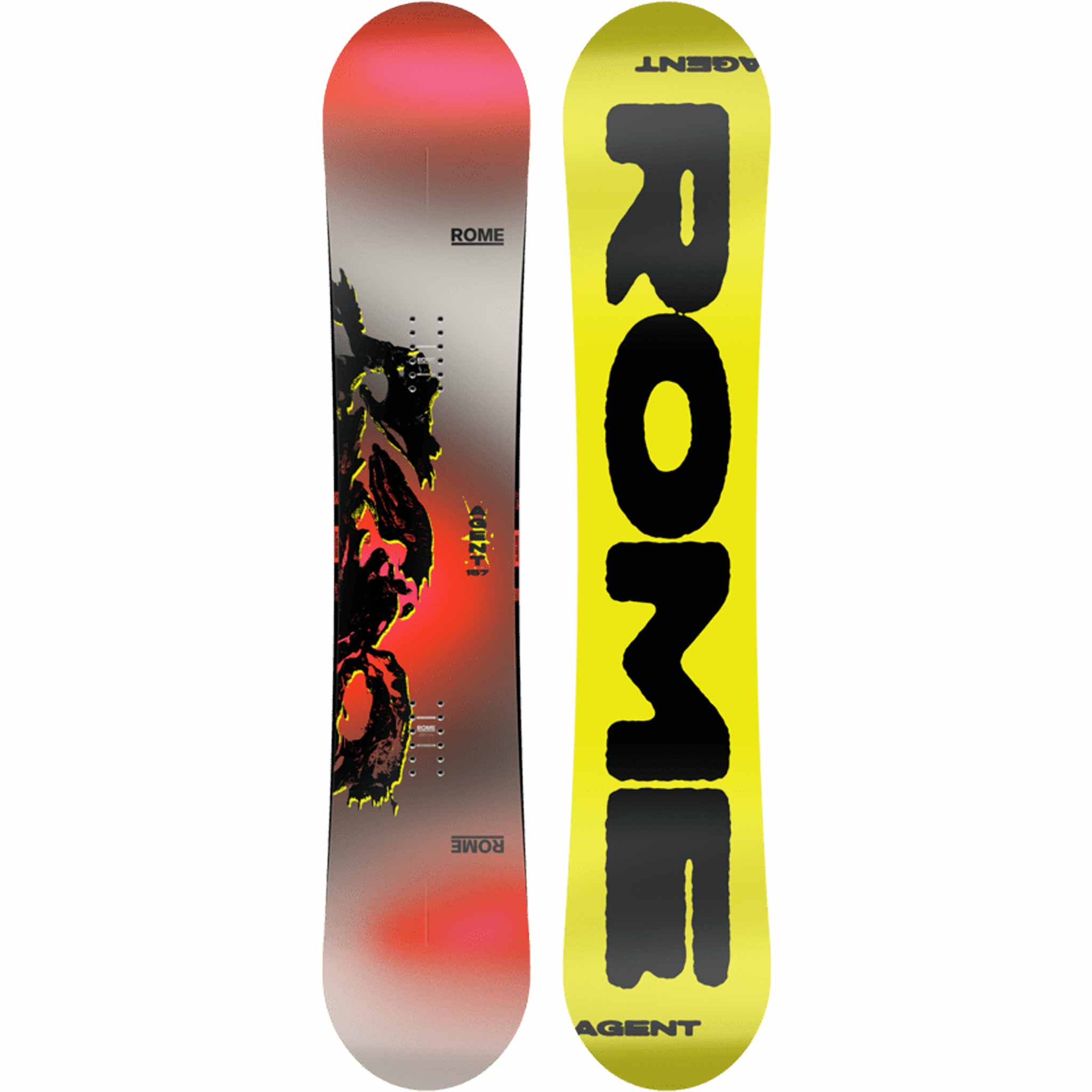 Rome Agent Wide Snowboard 2026 Snowboard