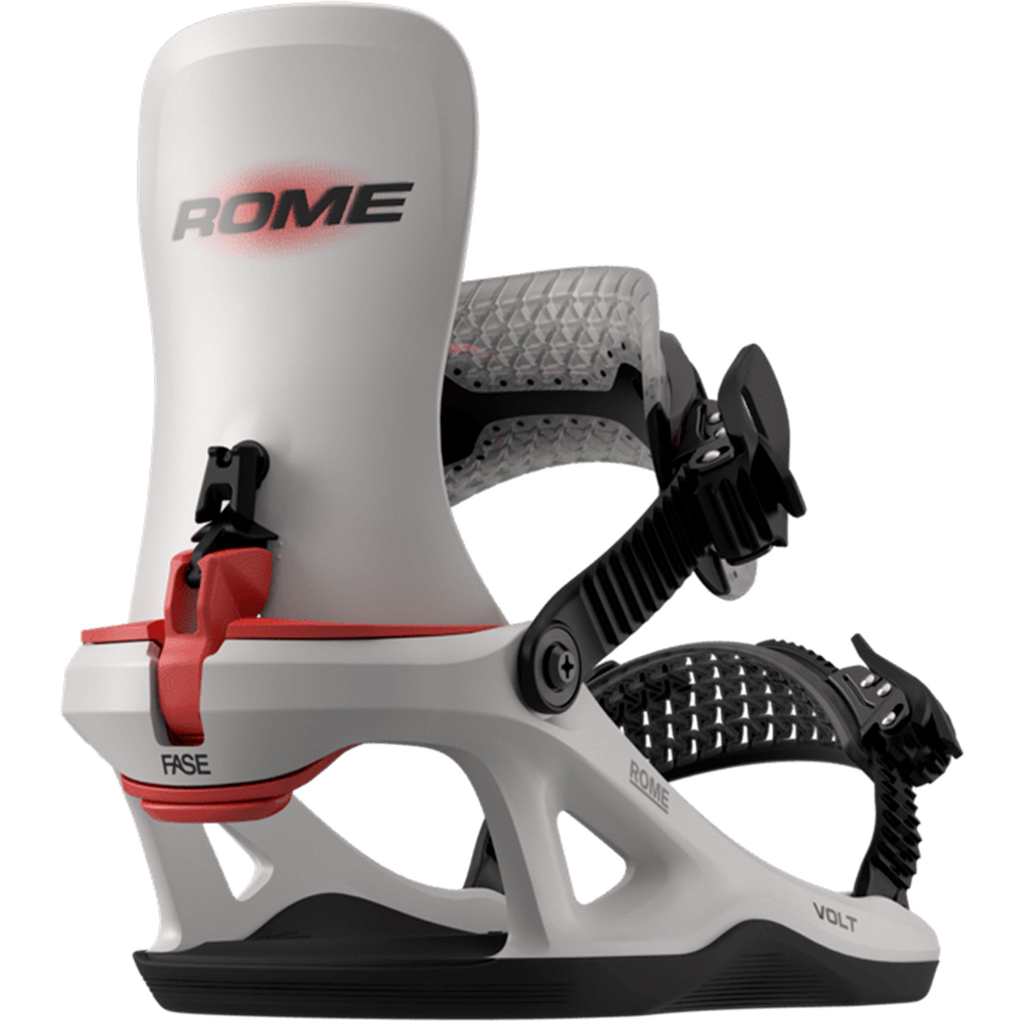 Rome Volt Fase Snowboard Binding Stone 2027 Mens Snowboard Bindings