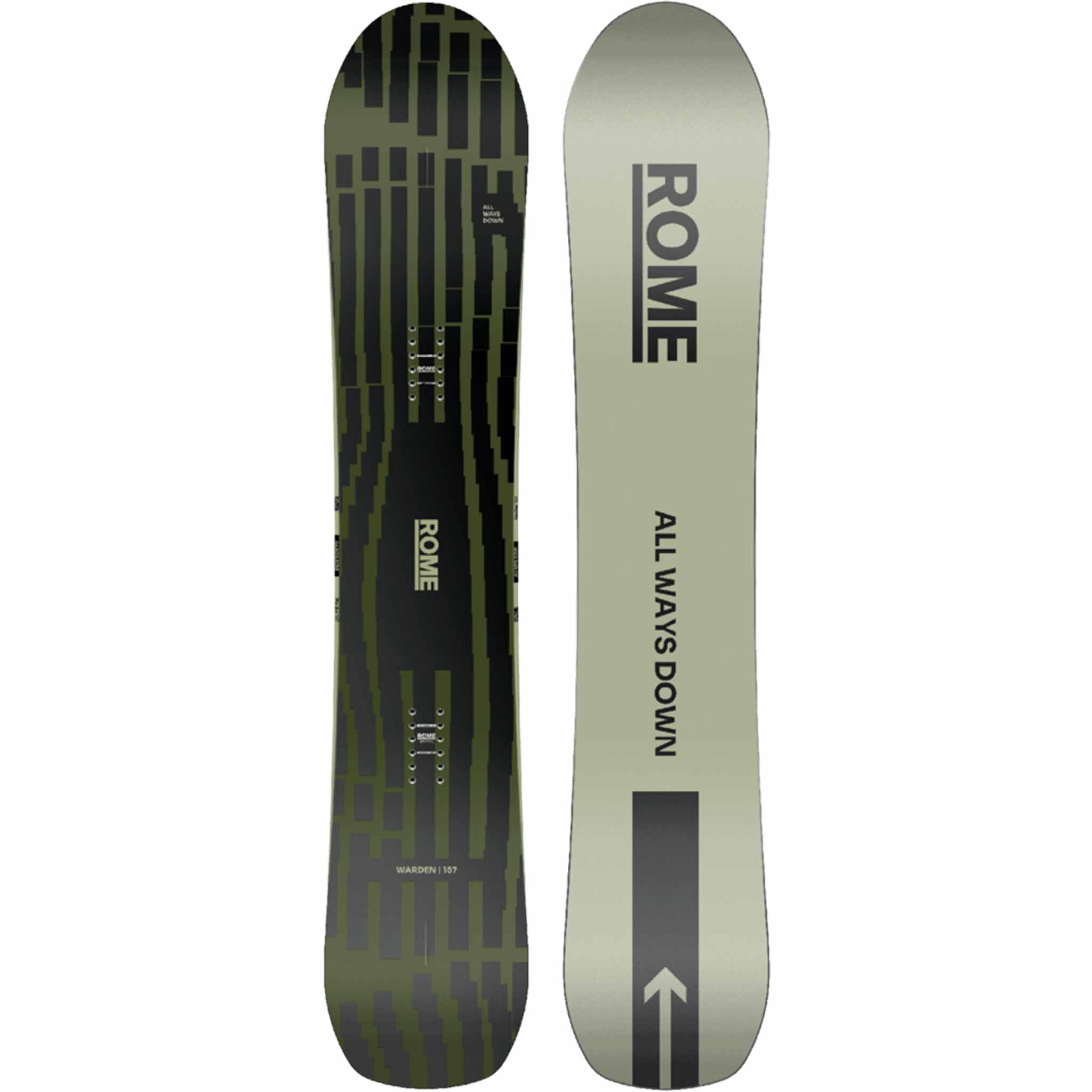 Rome Warden Wide Snowboard 2026 Snowboard