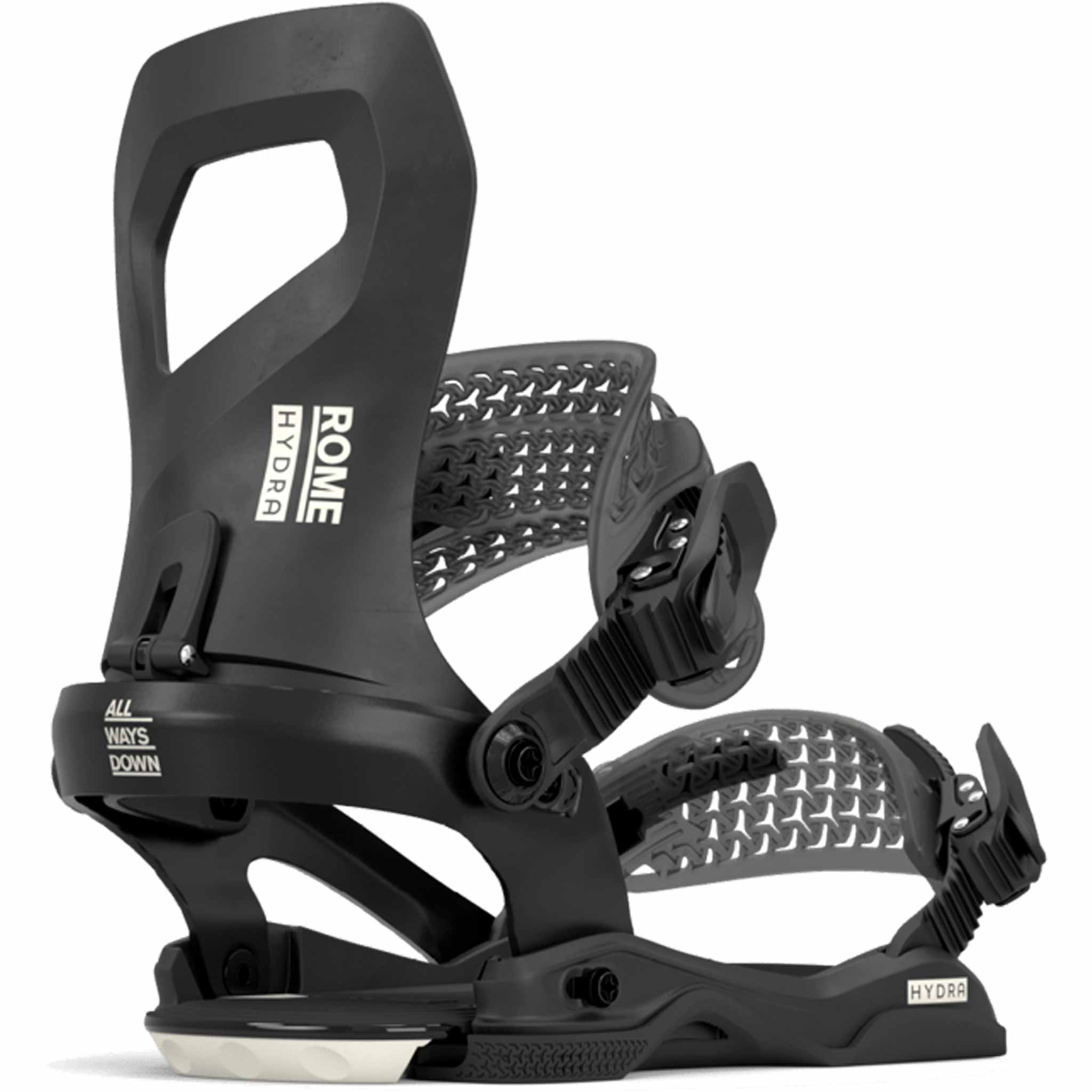 Rome Womens Hydra AW Snowboard Binding Black 2026 Women's Bindings