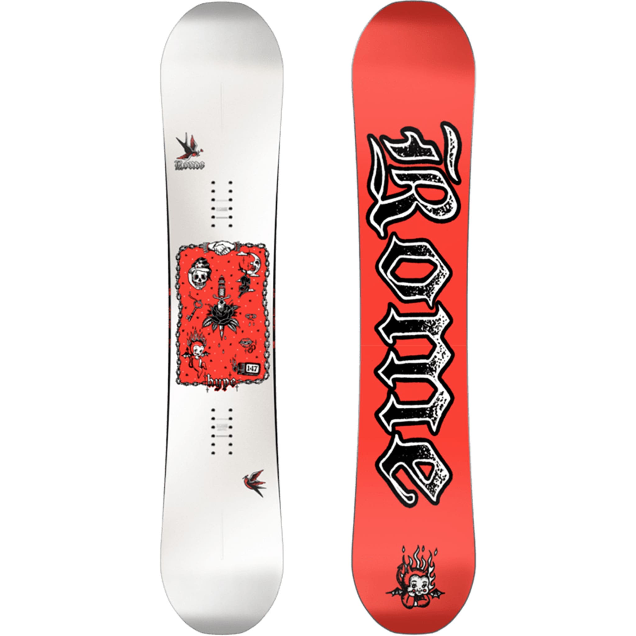 Rome Womens Hype Snowboard 2027 Womens Snowboards