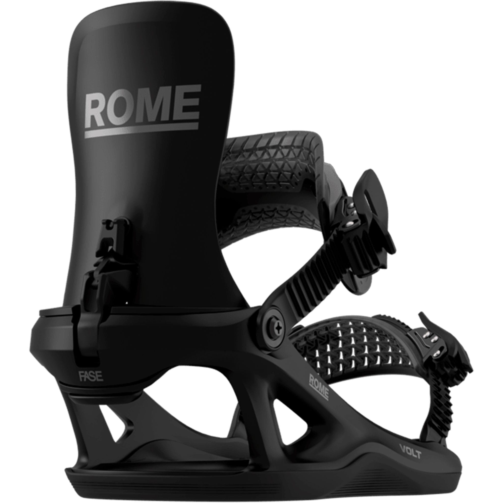 Rome Womens Volt Fase Binding Black 2027 Womens Snowboard Bindings