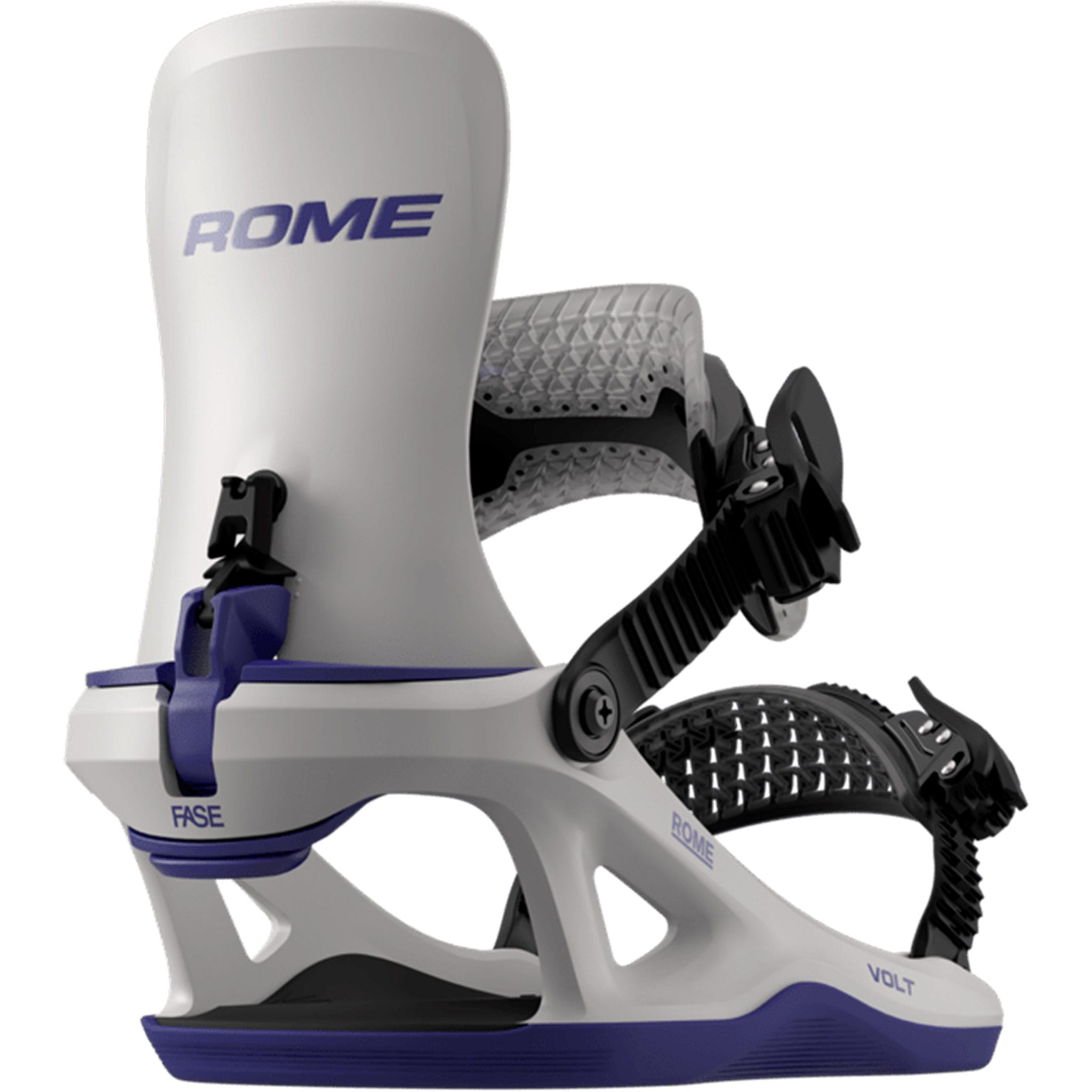 Rome Womens Volt Fase Binding Violet 2027 Womens Snowboard Bindings