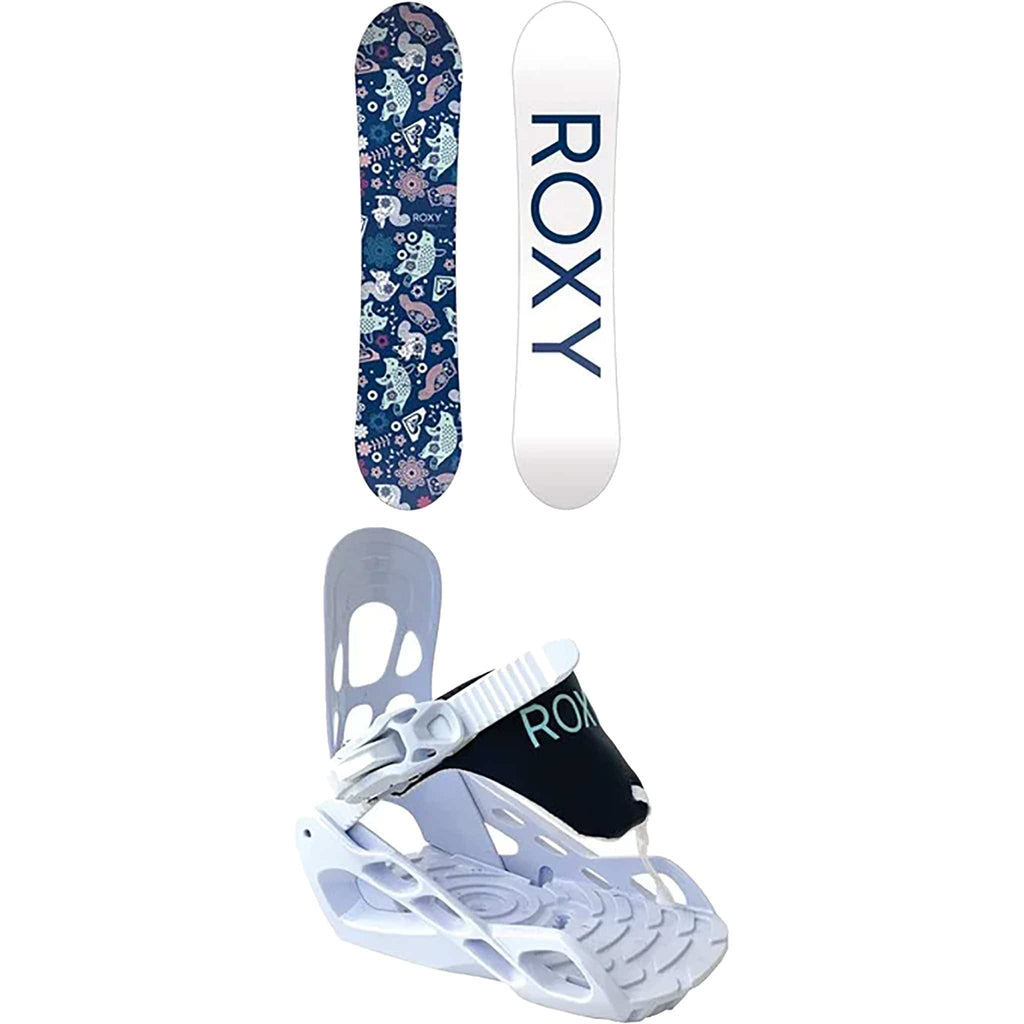 Roxy Poppy Snowboard Package Toddler 2024 Snowboard