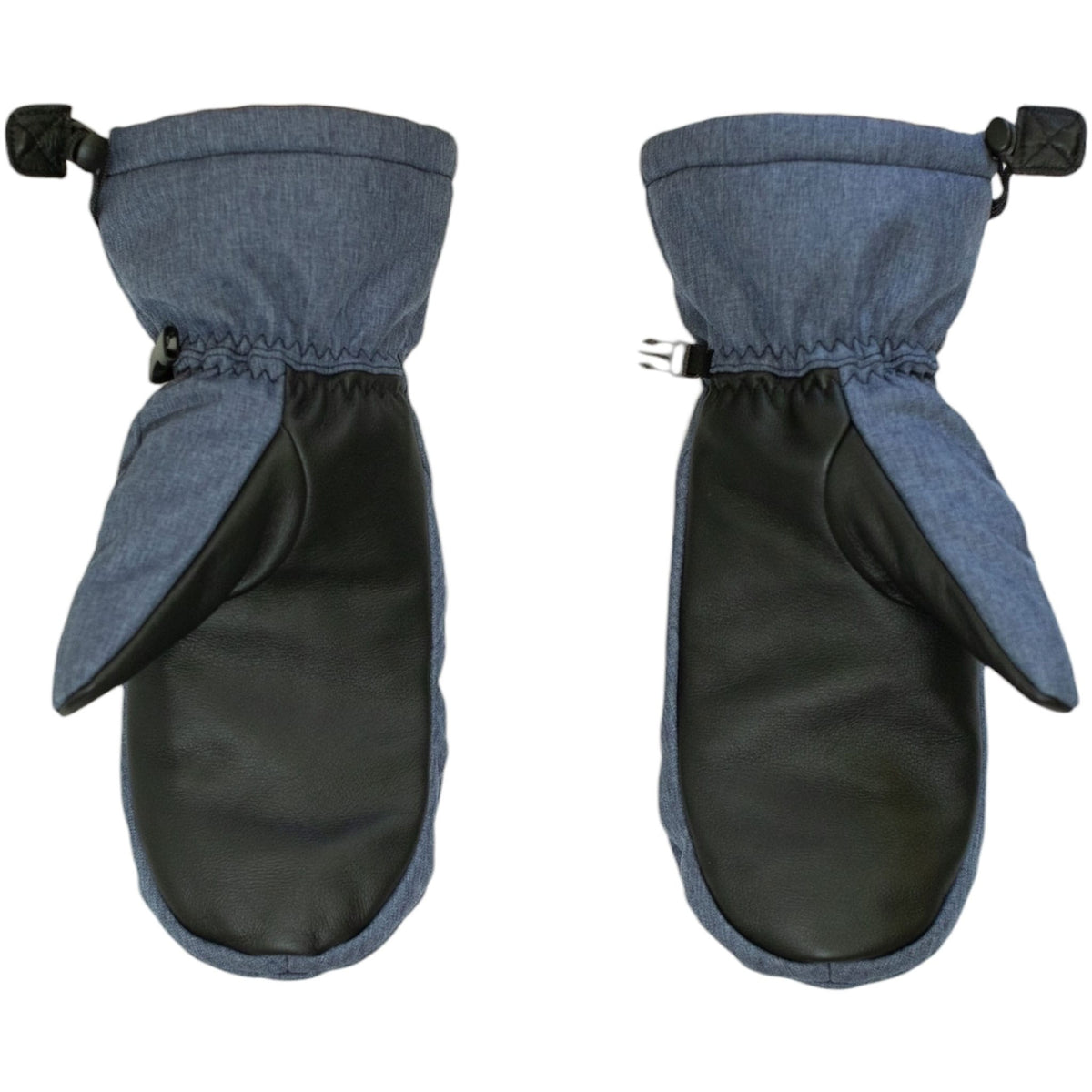 Salmon Arms Classic Mitt Rainbow Denim Gloves & Mitts
