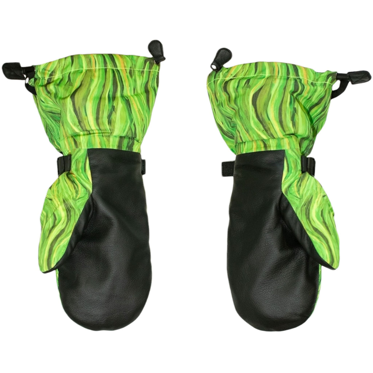 Salmon Arms Overmitt Bones Toxic Gloves & Mitts