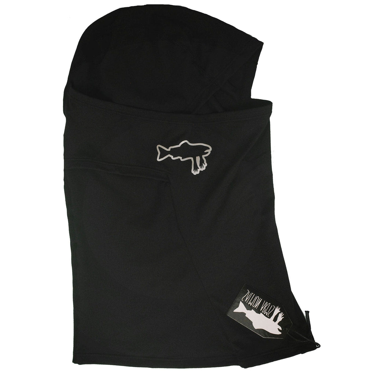Salmon Arms Pro Balaclava Black Reflective Facemask