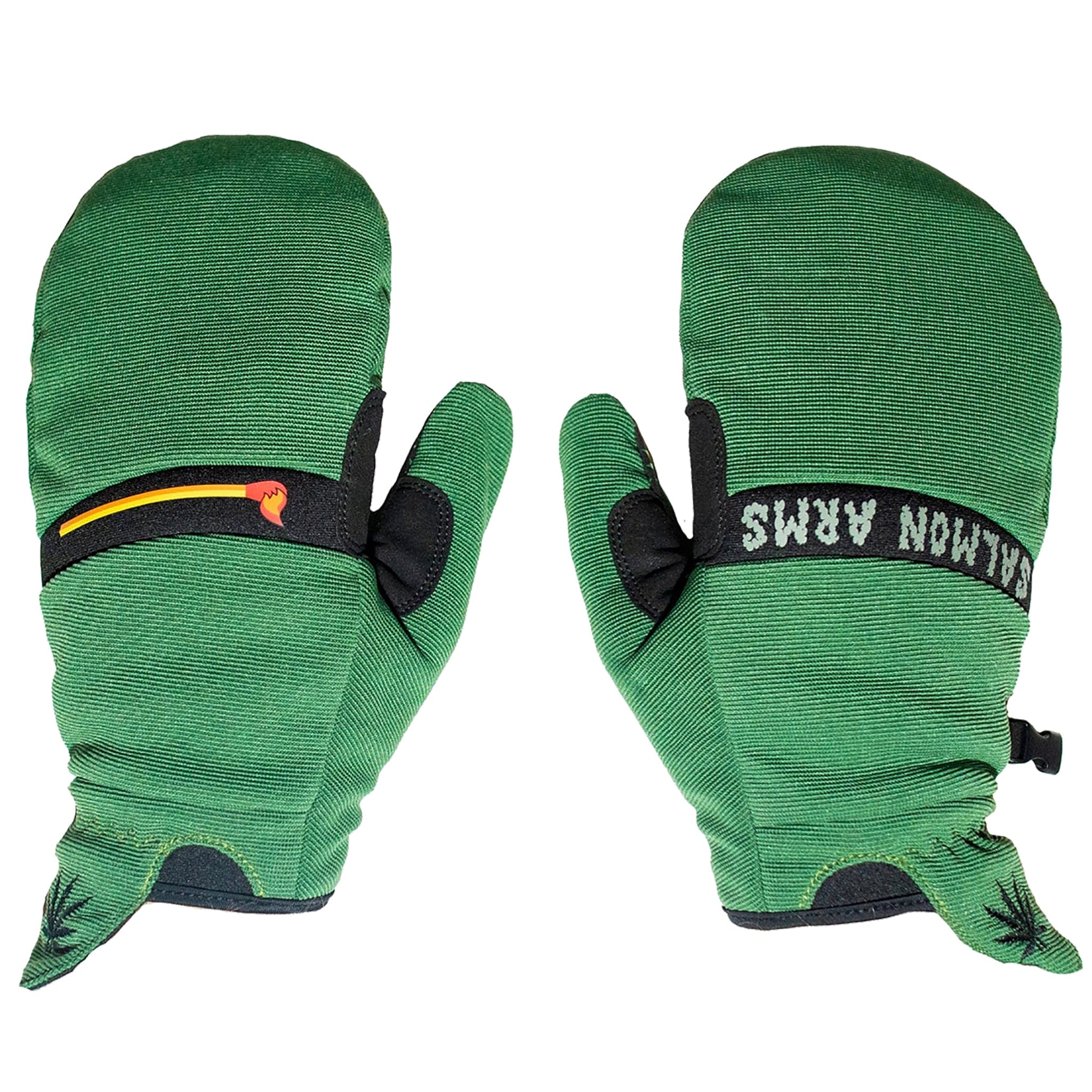 Salmon Arms Spring Mitt Green 2025 Gloves & Mitts